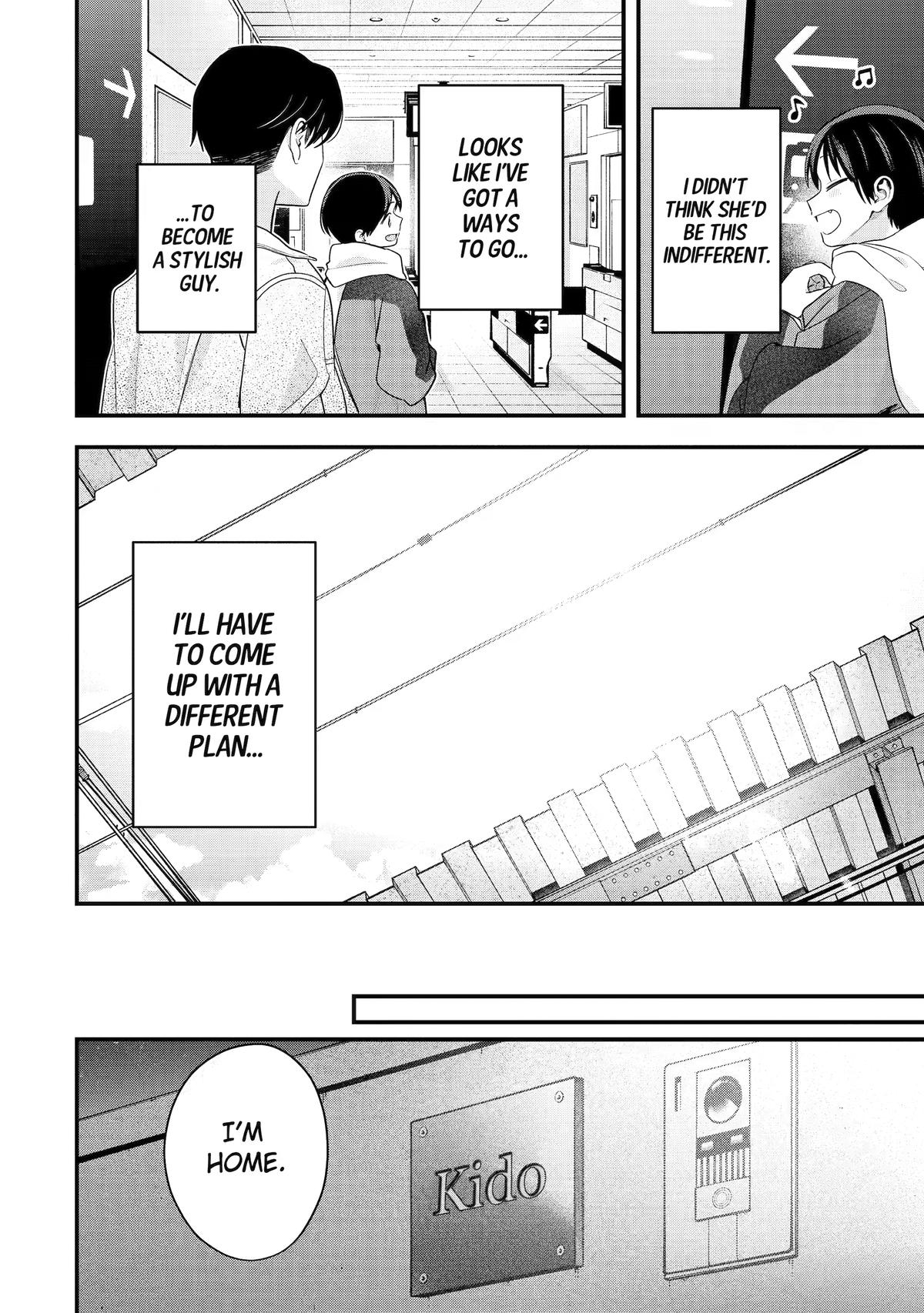 Boyish Kanojo ga Kawaisugiru Chap 53 - Next Chap 54