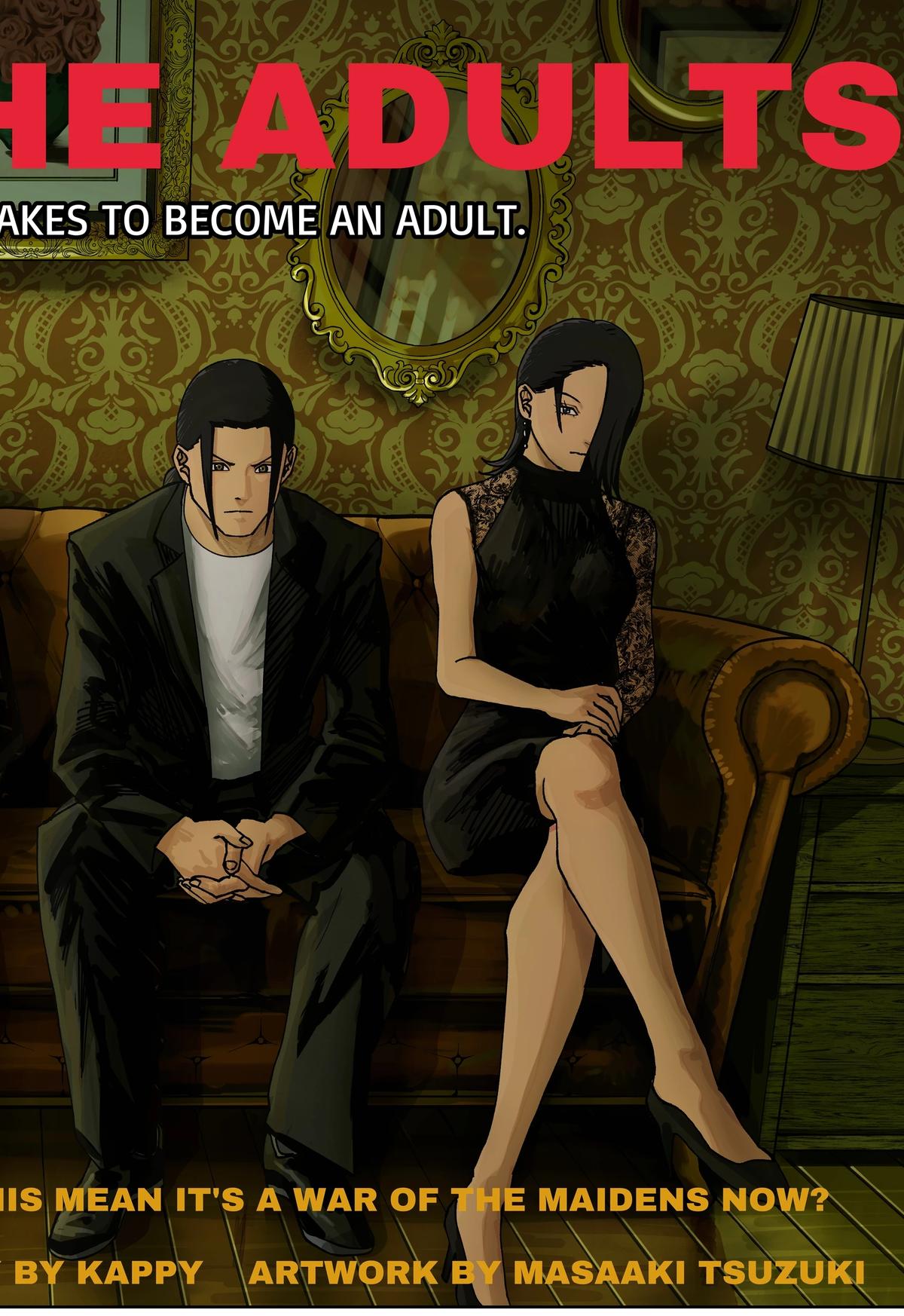 Otona Taisen Chap 47 - Next Chap 48