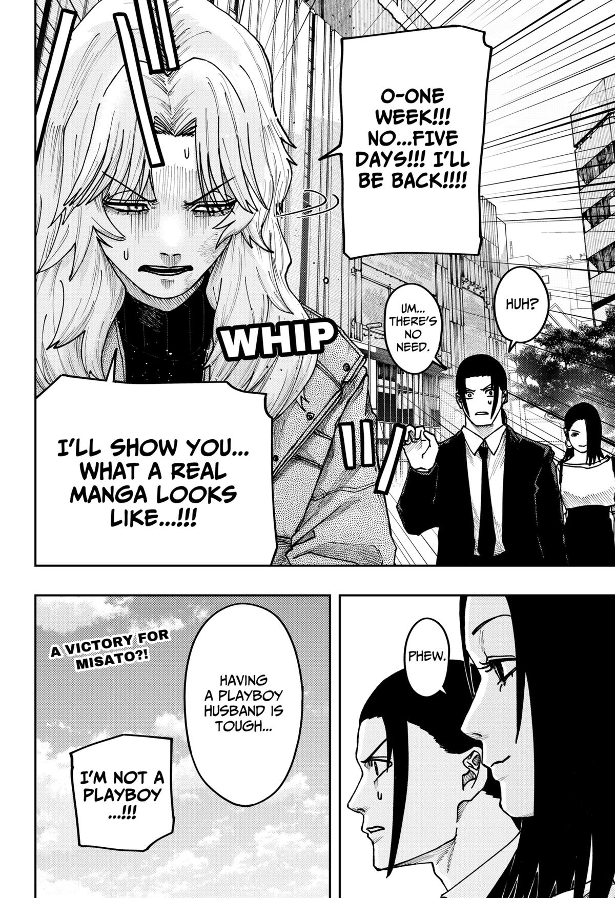 Otona Taisen Chap 47 - Next Chap 48