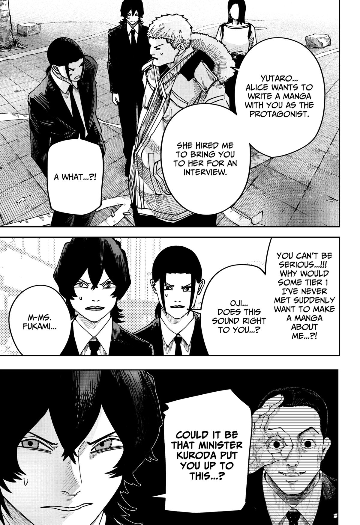 Otona Taisen Chap 47 - Next Chap 48