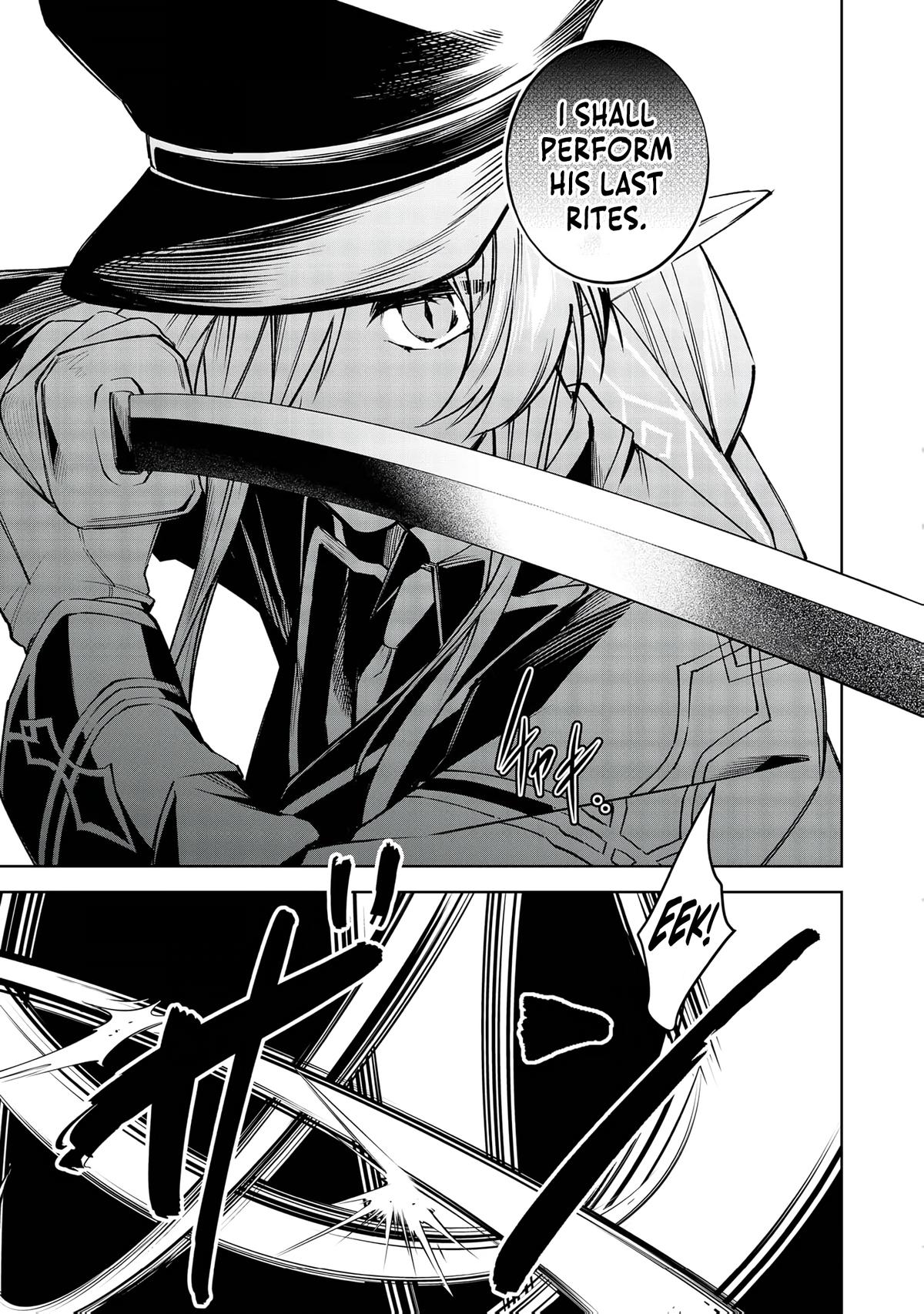 Yarikonda Otome Game no Akuyaku Mob desu ga, Danzai wa Iya nanode Mattou ni Ikimasu Chap 22 - Next Chap 23