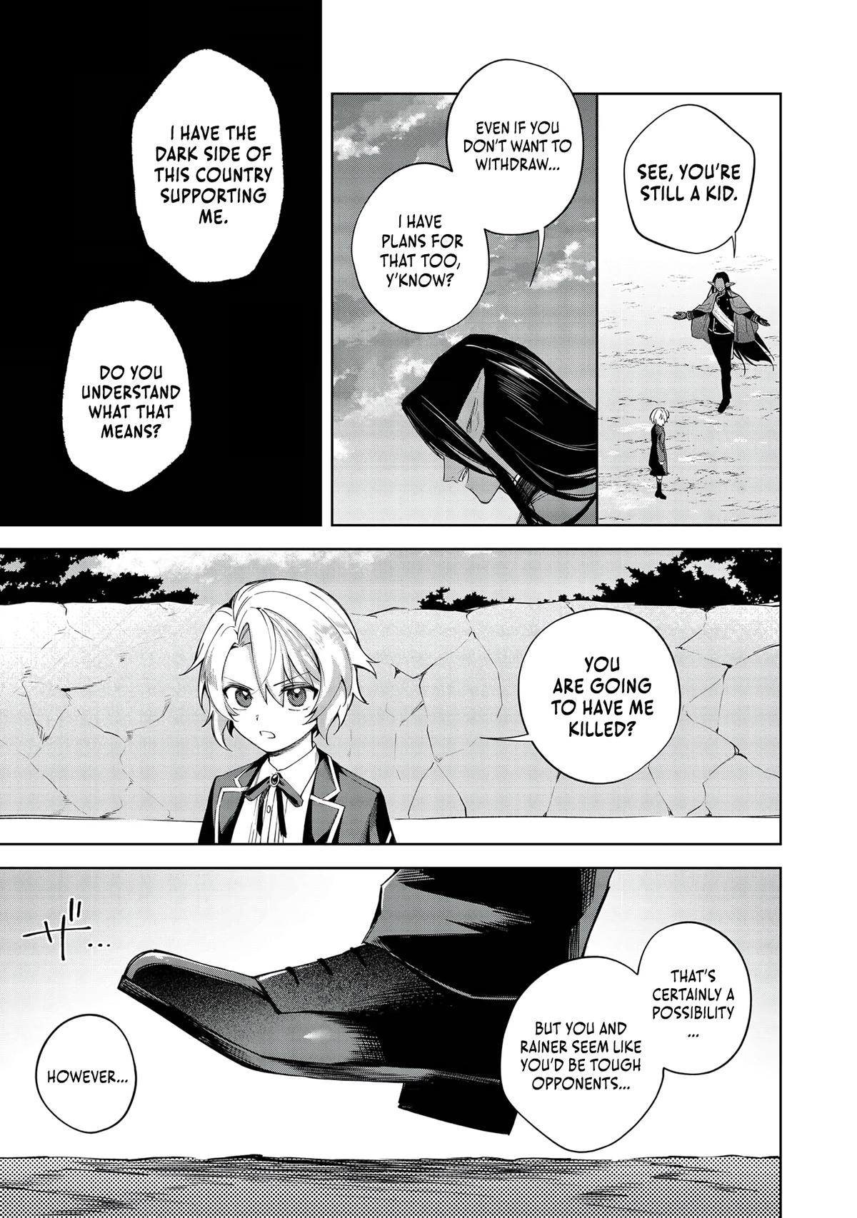 Yarikonda Otome Game no Akuyaku Mob desu ga, Danzai wa Iya nanode Mattou ni Ikimasu Chap 22 - Next Chap 23
