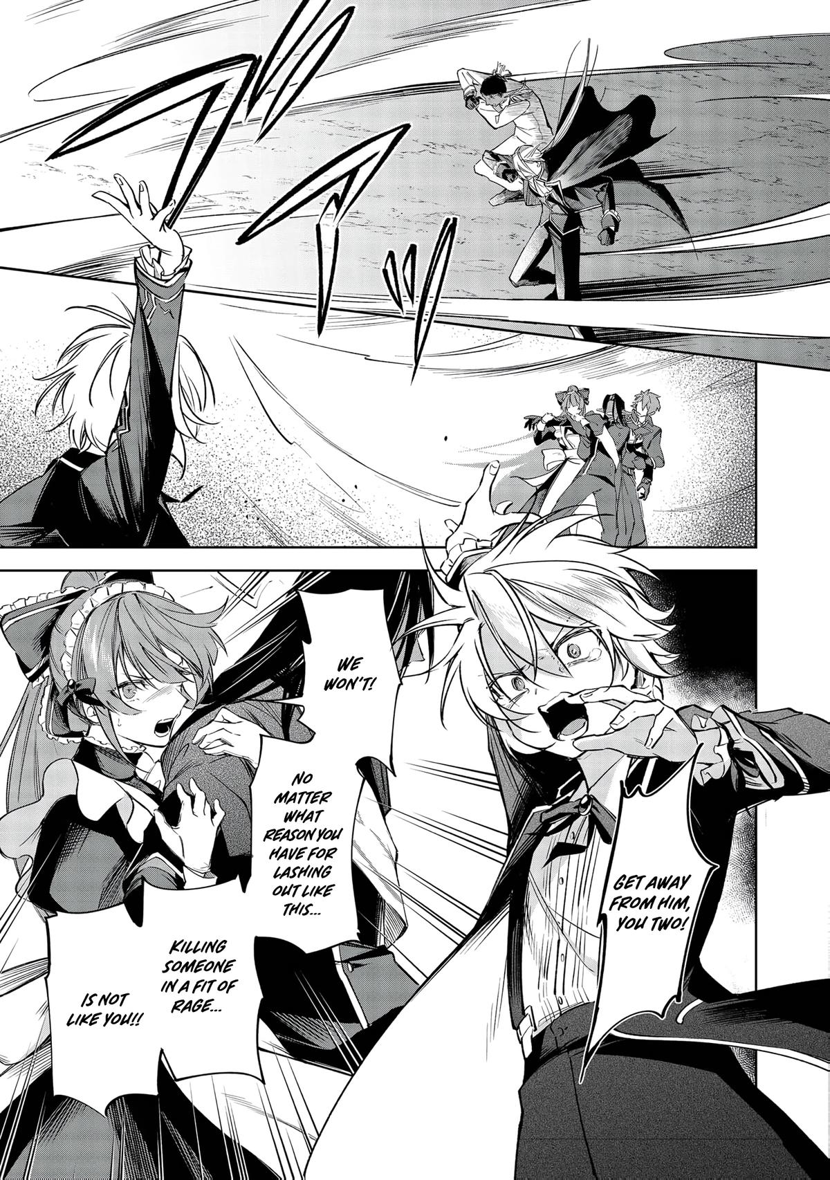 Yarikonda Otome Game no Akuyaku Mob desu ga, Danzai wa Iya nanode Mattou ni Ikimasu Chap 22 - Next Chap 23