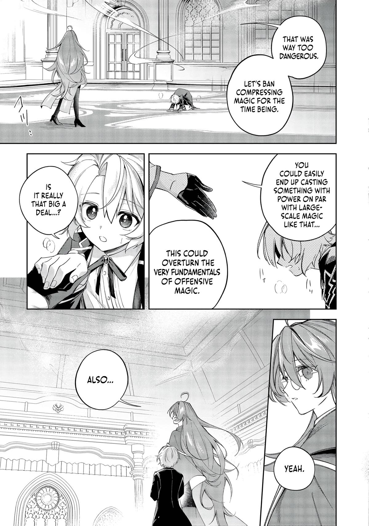 Yarikonda Otome Game no Akuyaku Mob desu ga, Danzai wa Iya nanode Mattou ni Ikimasu Chap 22 - Next Chap 23
