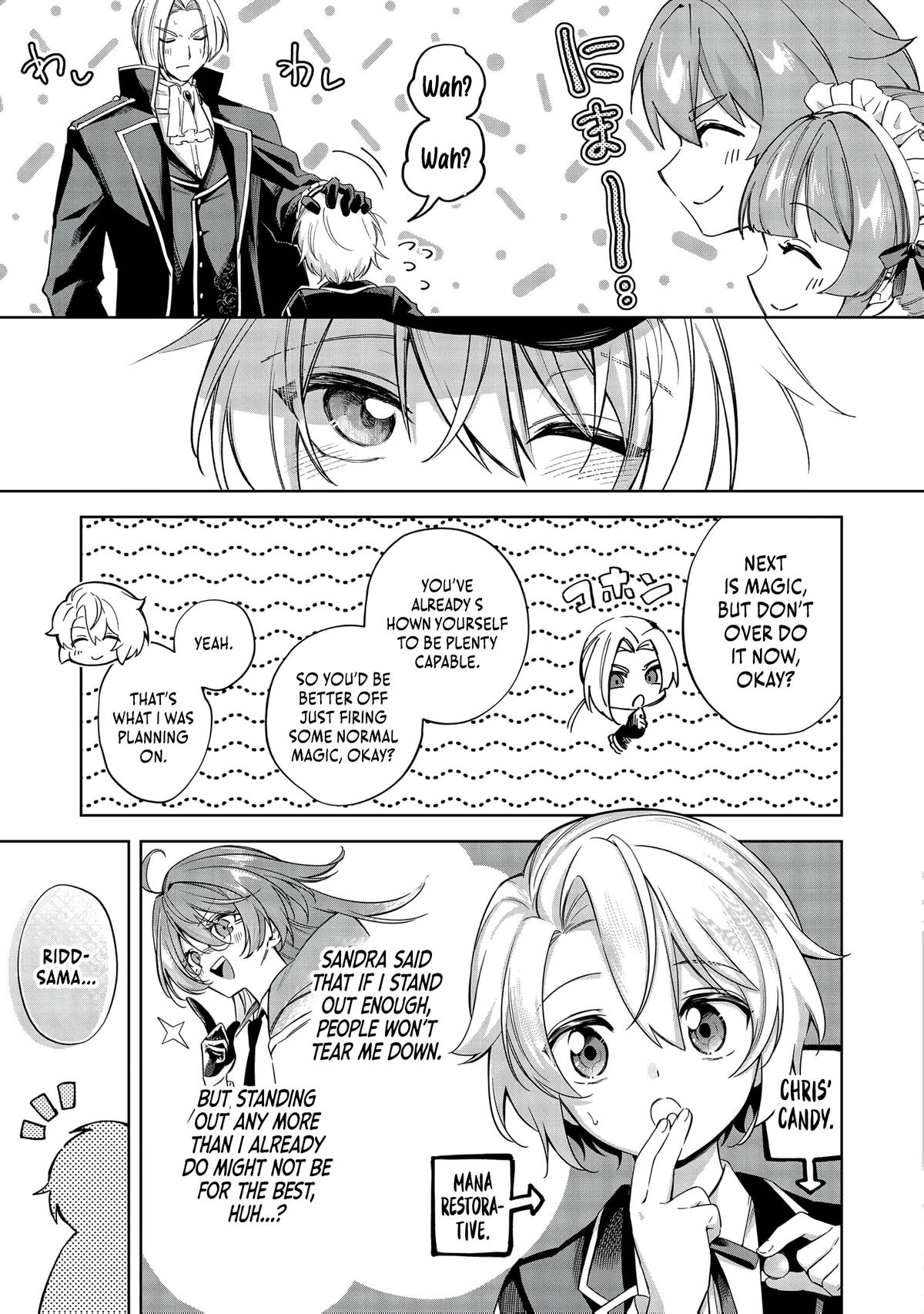 Yarikonda Otome Game no Akuyaku Mob desu ga, Danzai wa Iya nanode Mattou ni Ikimasu Chap 22 - Next Chap 23