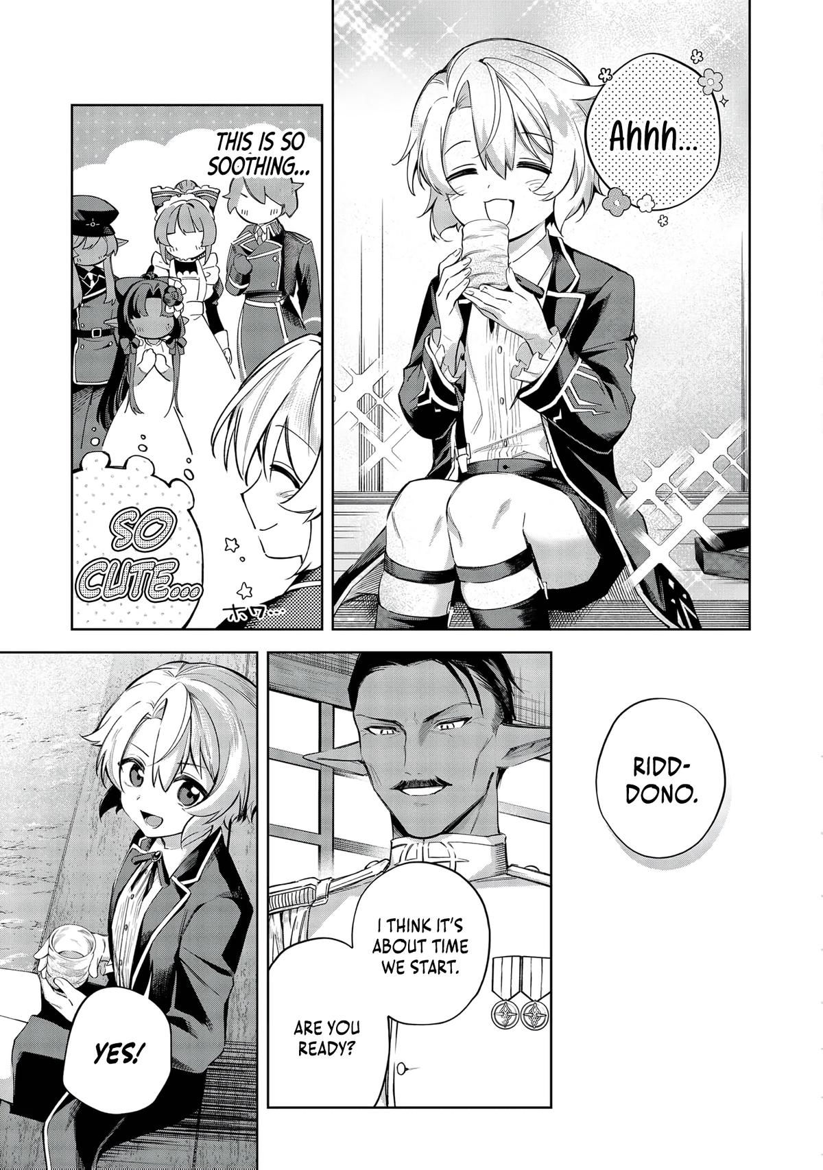 Yarikonda Otome Game no Akuyaku Mob desu ga, Danzai wa Iya nanode Mattou ni Ikimasu Chap 22 - Next Chap 23