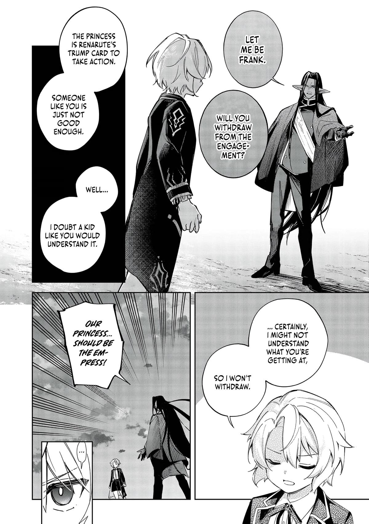Yarikonda Otome Game no Akuyaku Mob desu ga, Danzai wa Iya nanode Mattou ni Ikimasu Chap 22 - Next Chap 23