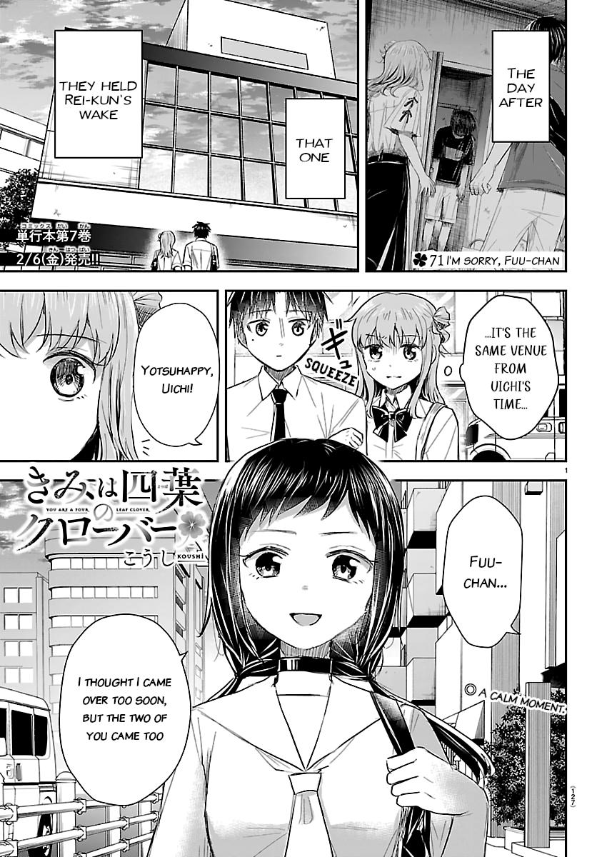 Kimi wa Yotsuba no Clover Chap 71 - Next Chap 72