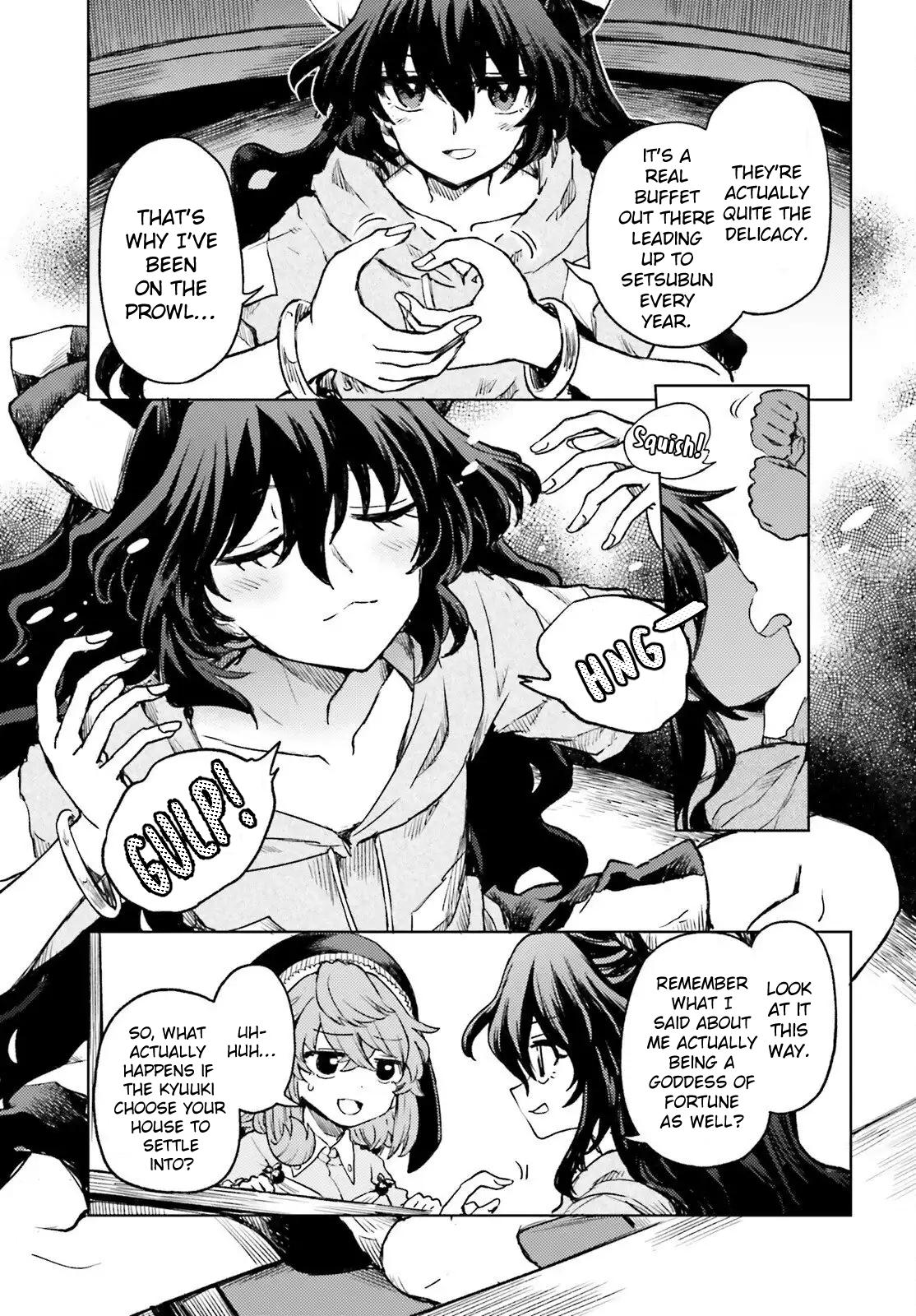 Touhou Suichouka: Lotus Eater-tachi no Suisei Chap 74 - Next Chap 75