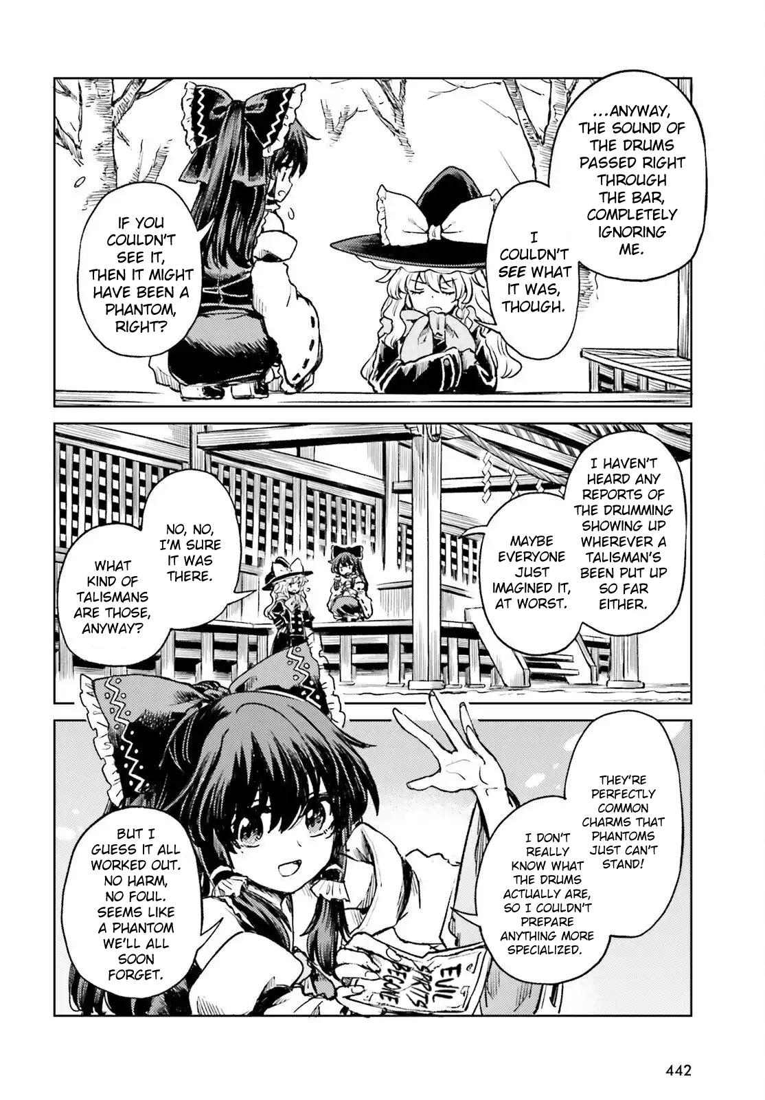 Touhou Suichouka: Lotus Eater-tachi no Suisei Chap 74 - Next Chap 75
