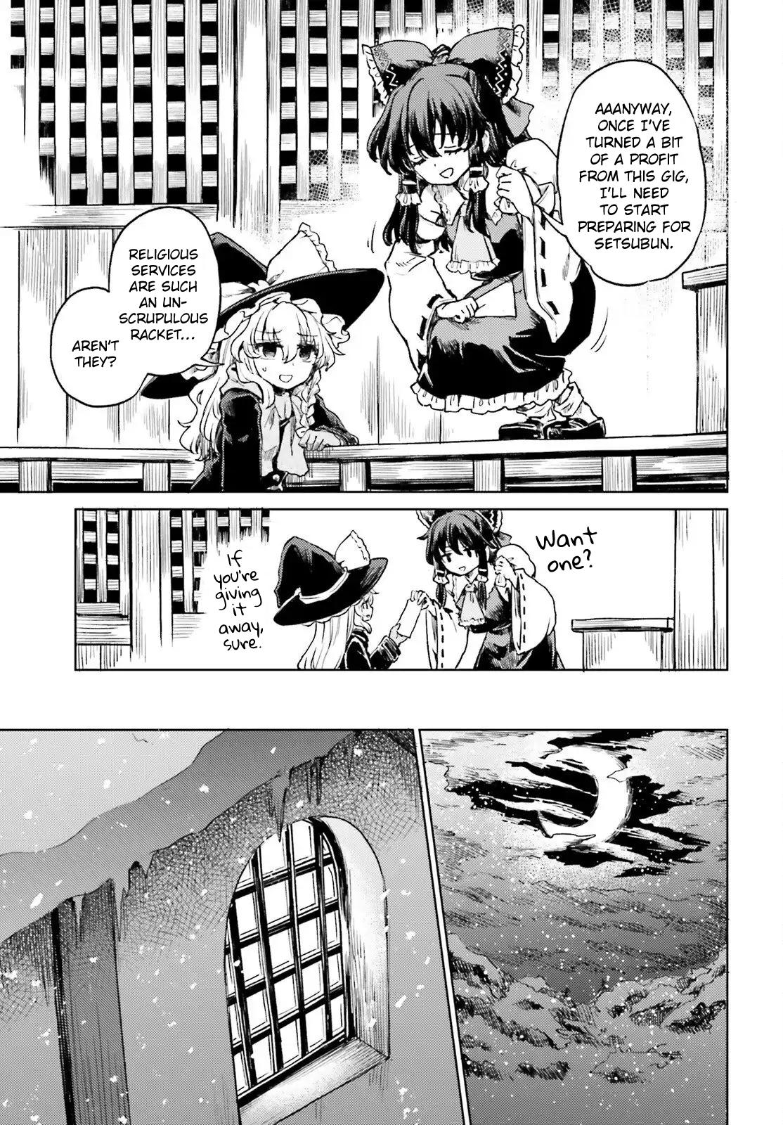 Touhou Suichouka: Lotus Eater-tachi no Suisei Chap 74 - Next Chap 75
