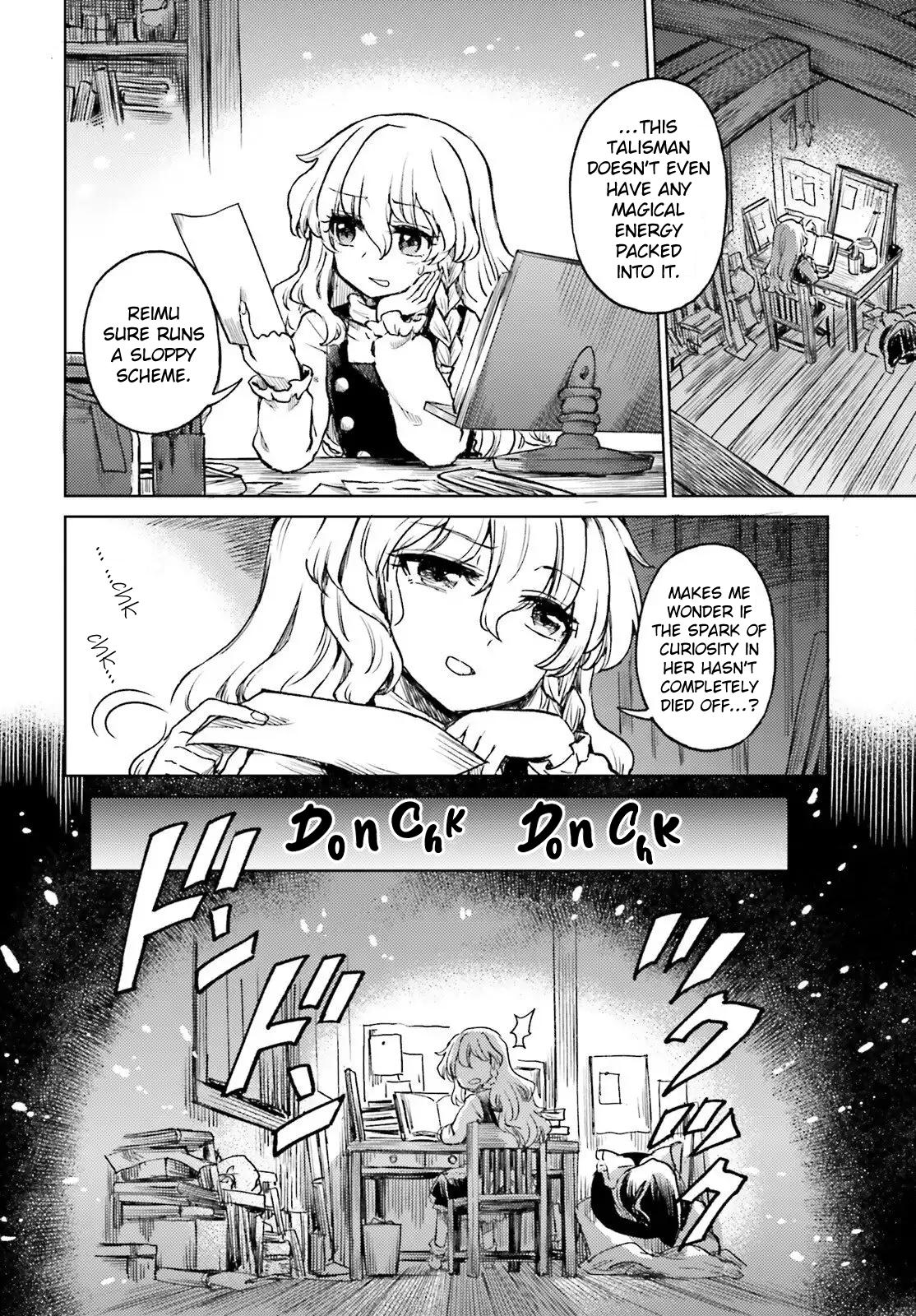 Touhou Suichouka: Lotus Eater-tachi no Suisei Chap 74 - Next Chap 75