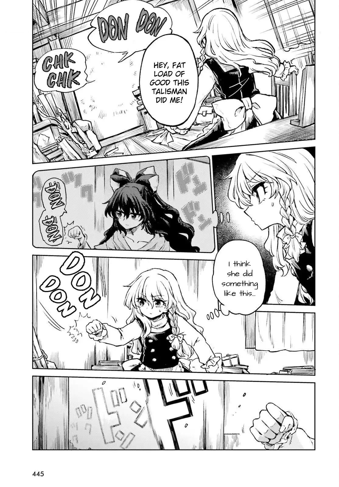 Touhou Suichouka: Lotus Eater-tachi no Suisei Chap 74 - Next Chap 75