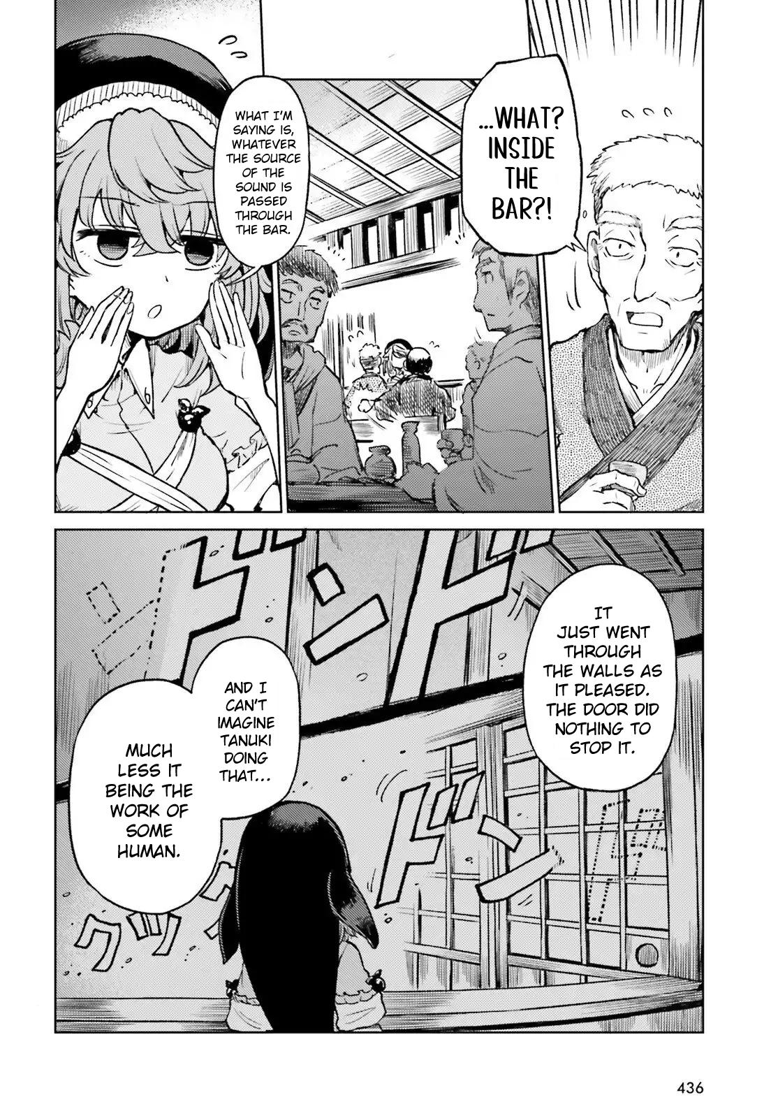 Touhou Suichouka: Lotus Eater-tachi no Suisei Chap 74 - Next Chap 75