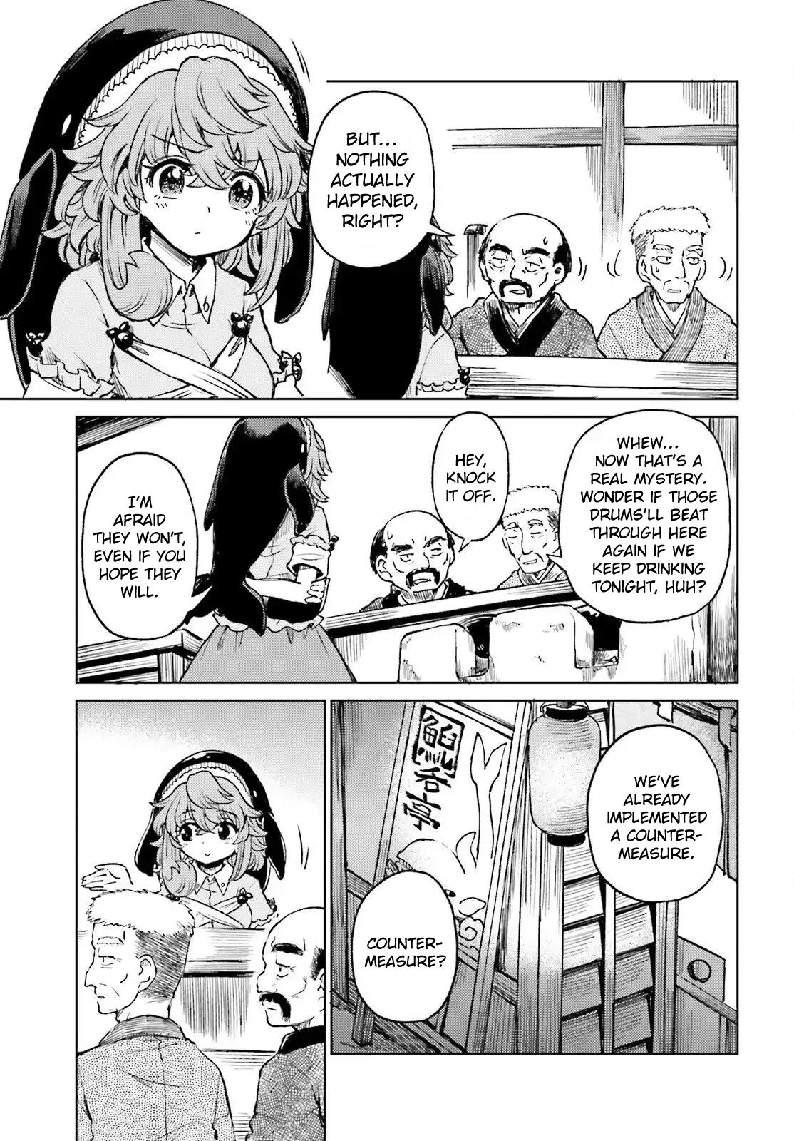 Touhou Suichouka: Lotus Eater-tachi no Suisei Chap 74 - Next Chap 75