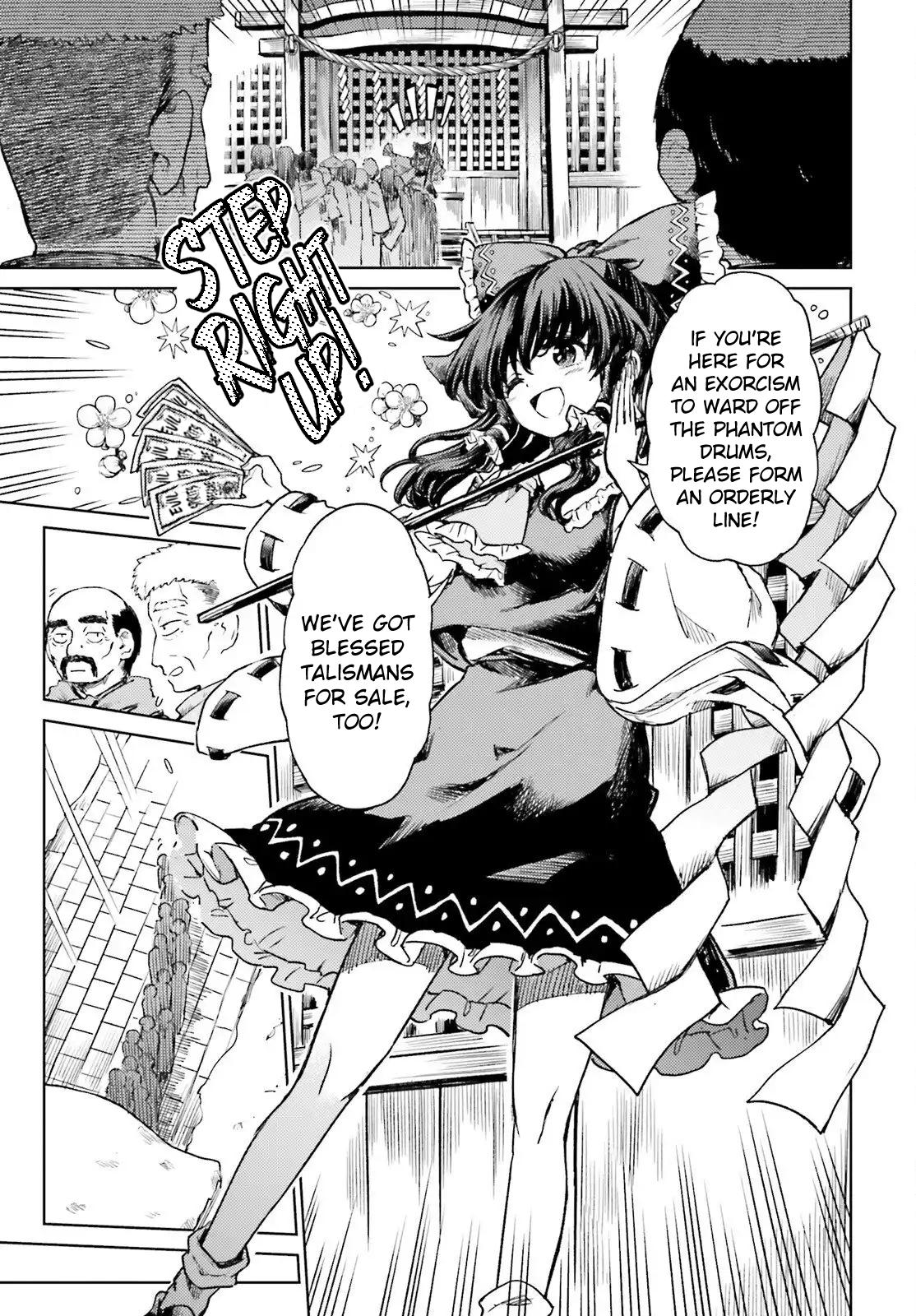 Touhou Suichouka: Lotus Eater-tachi no Suisei Chap 74 - Next Chap 75