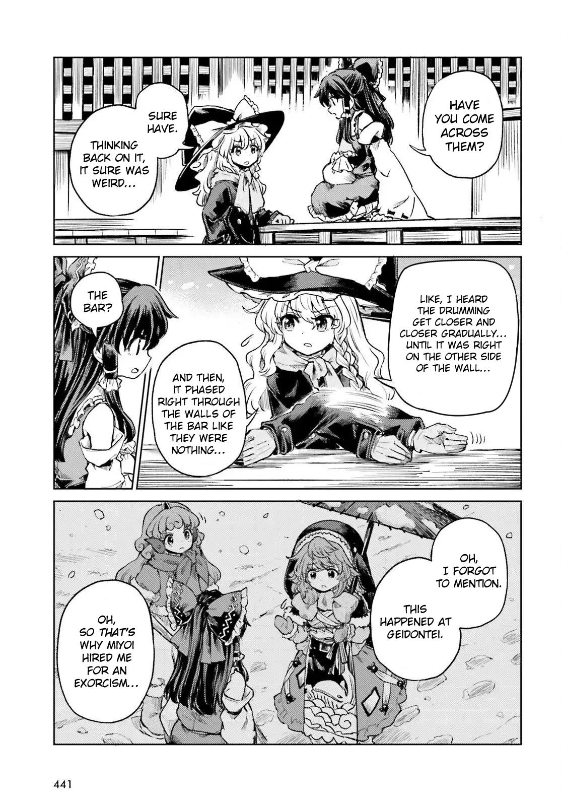 Touhou Suichouka: Lotus Eater-tachi no Suisei Chap 74 - Next Chap 75