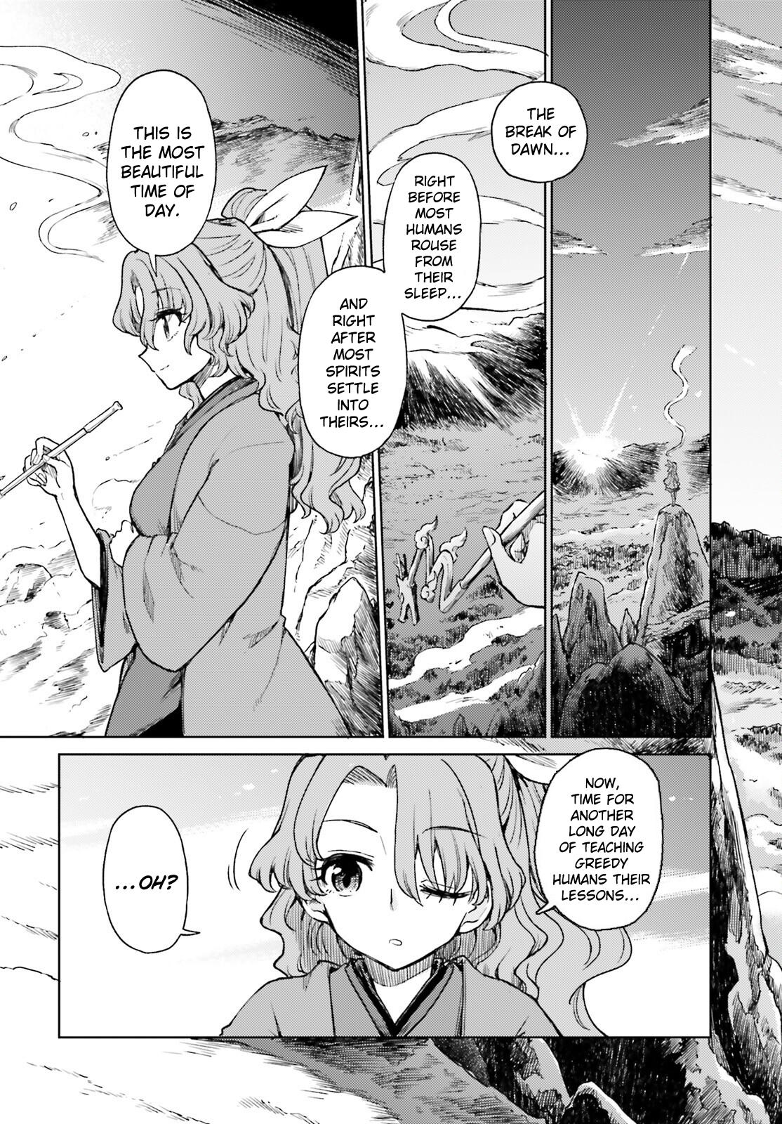 Touhou Suichouka: Lotus Eater-tachi no Suisei Chap 75 - Next Chap 76
