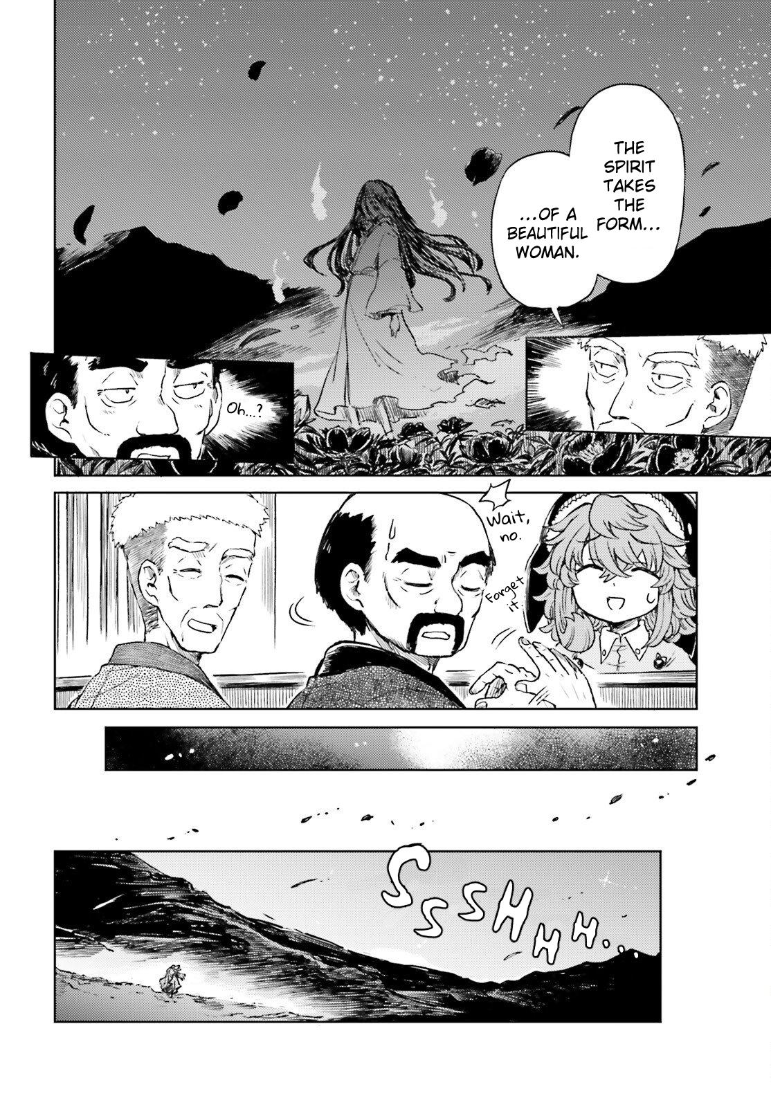 Touhou Suichouka: Lotus Eater-tachi no Suisei Chap 75 - Next Chap 76