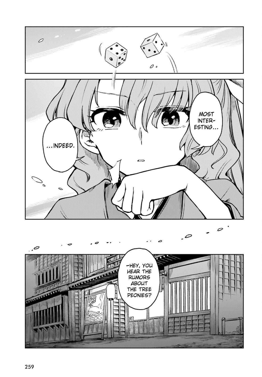 Touhou Suichouka: Lotus Eater-tachi no Suisei Chap 75 - Next Chap 76