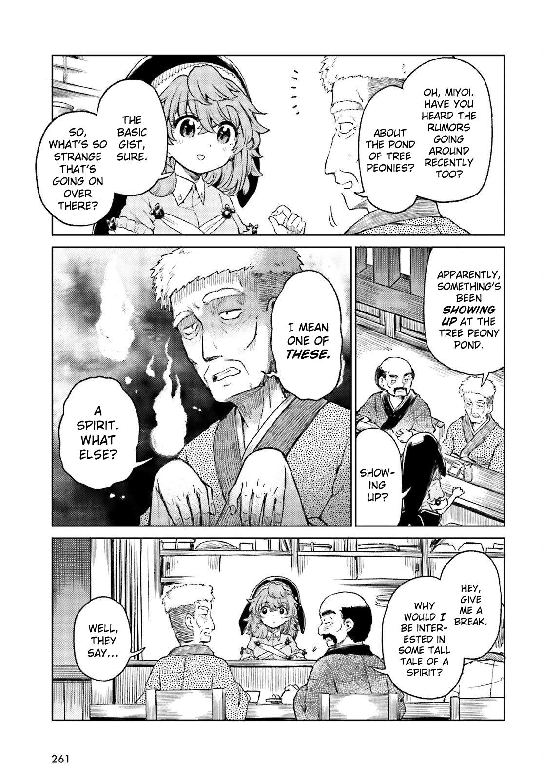 Touhou Suichouka: Lotus Eater-tachi no Suisei Chap 75 - Next Chap 76