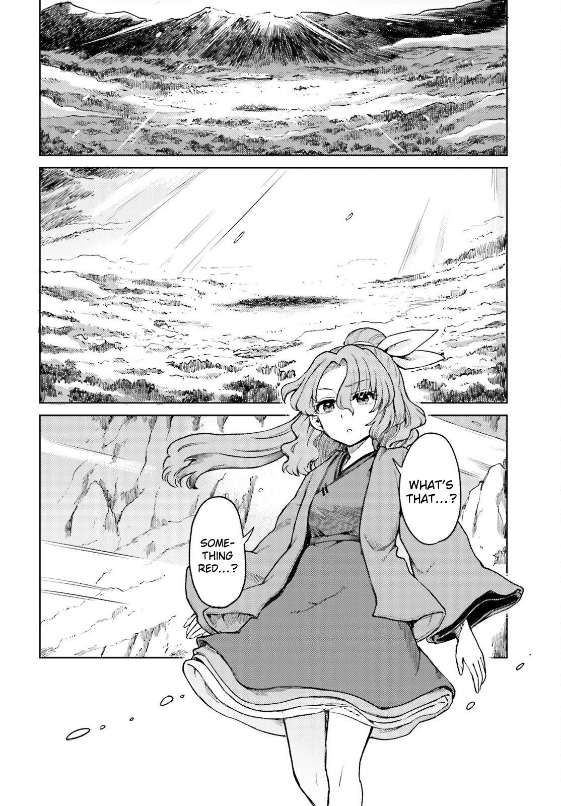 Touhou Suichouka: Lotus Eater-tachi no Suisei Chap 75 - Next Chap 76