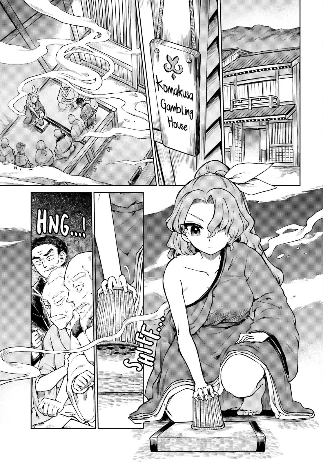 Touhou Suichouka: Lotus Eater-tachi no Suisei Chap 75 - Next Chap 76