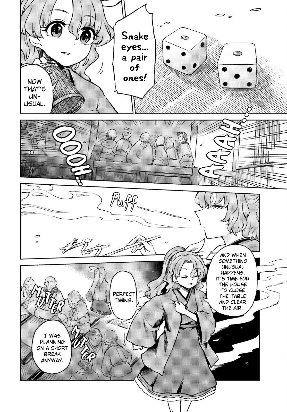 Touhou Suichouka: Lotus Eater-tachi no Suisei Chap 75 - Next Chap 76
