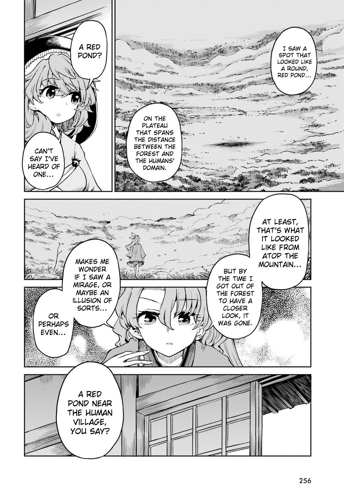 Touhou Suichouka: Lotus Eater-tachi no Suisei Chap 75 - Next Chap 76