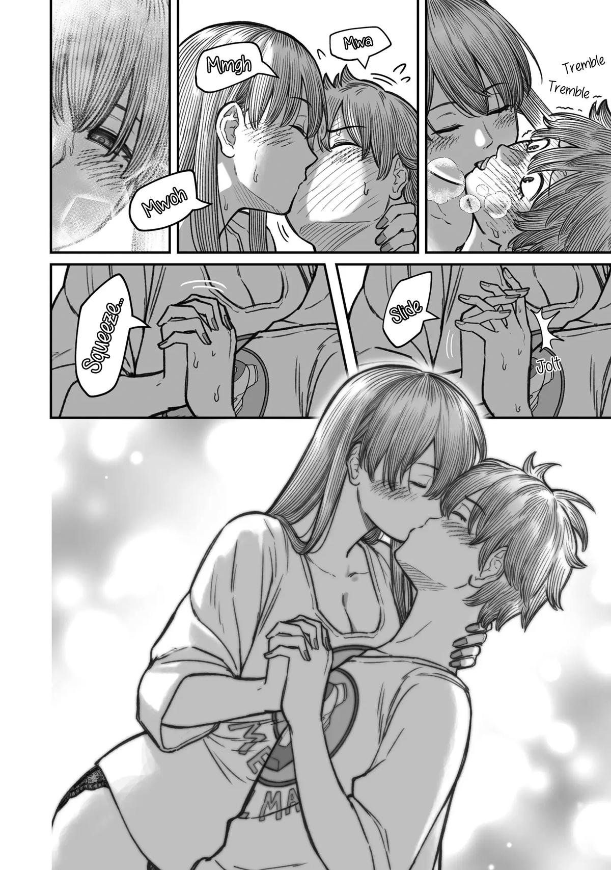 Dame Ningen no Aishikata Chap 16.5 - Next Chap 17.5