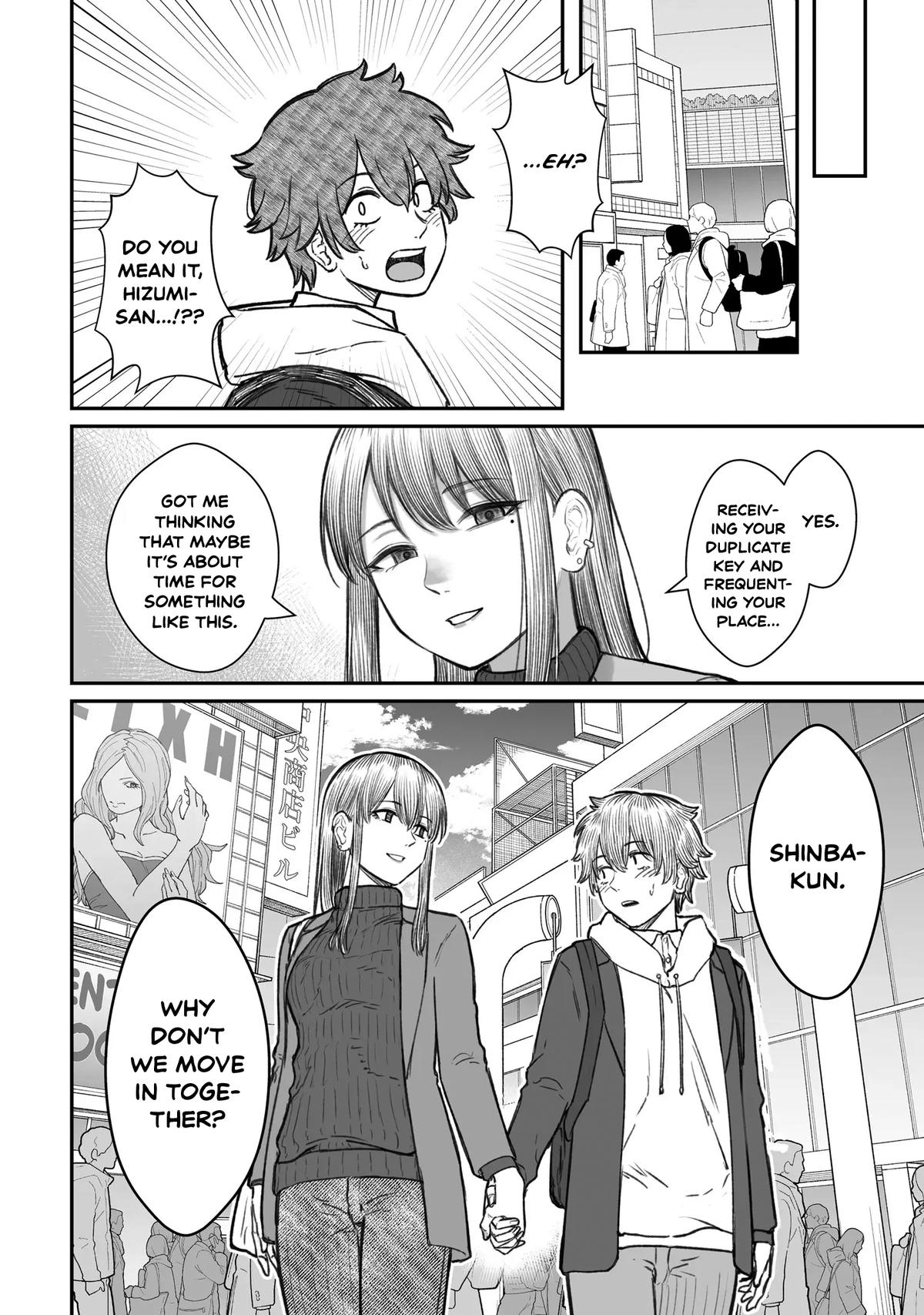 Dame Ningen no Aishikata Chap 16 - Next Chap 17