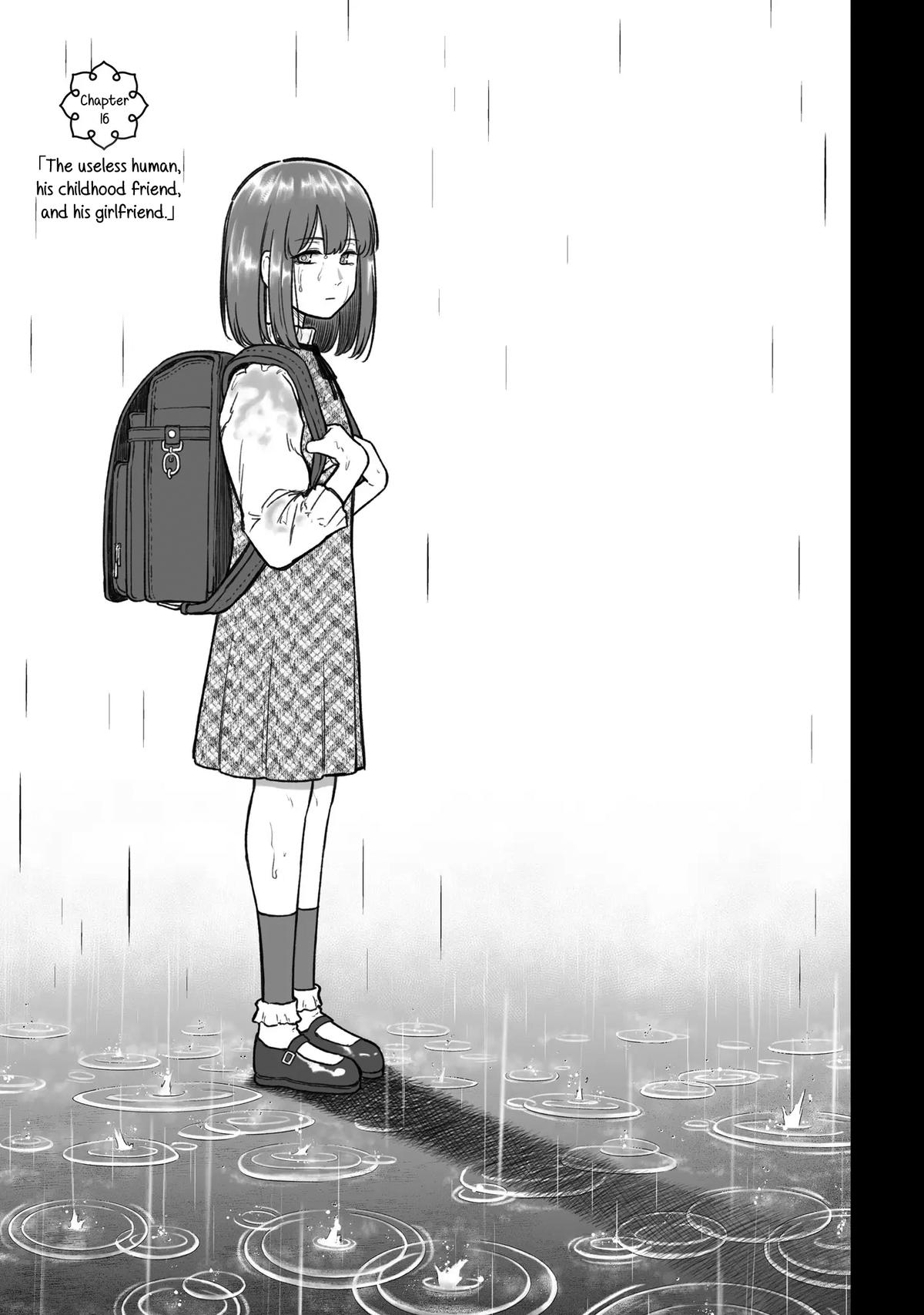 Dame Ningen no Aishikata Chap 16 - Next Chap 17