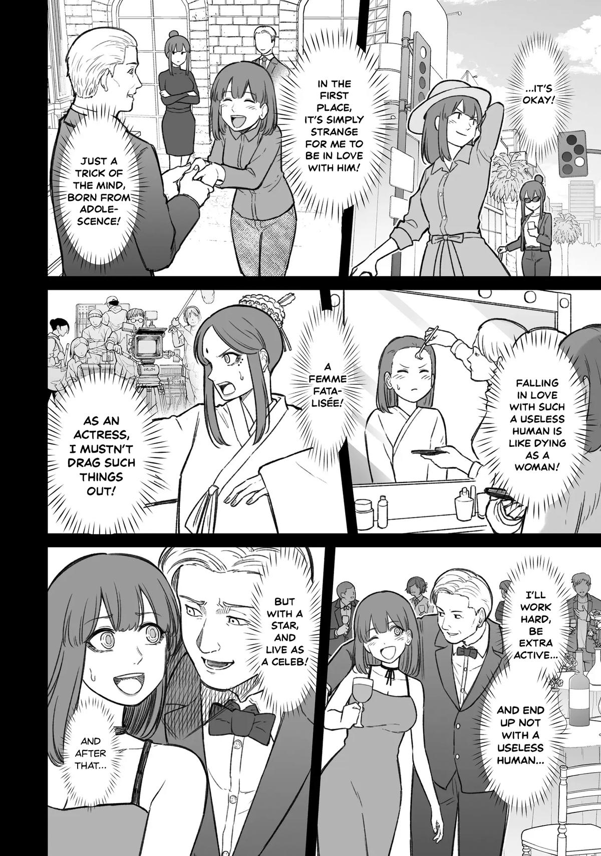 Dame Ningen no Aishikata Chap 16 - Next Chap 17