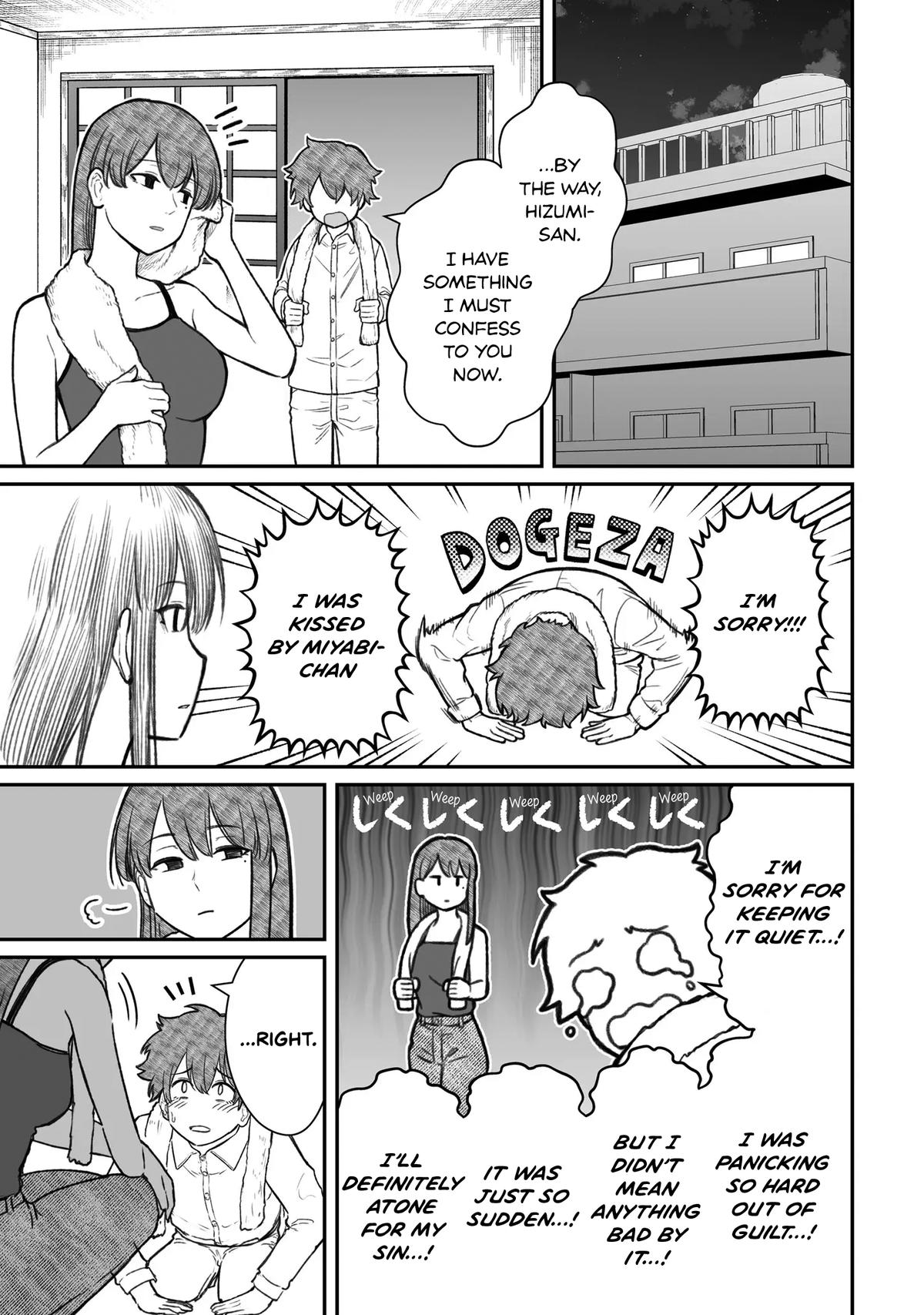 Dame Ningen no Aishikata Chap 16 - Next Chap 17