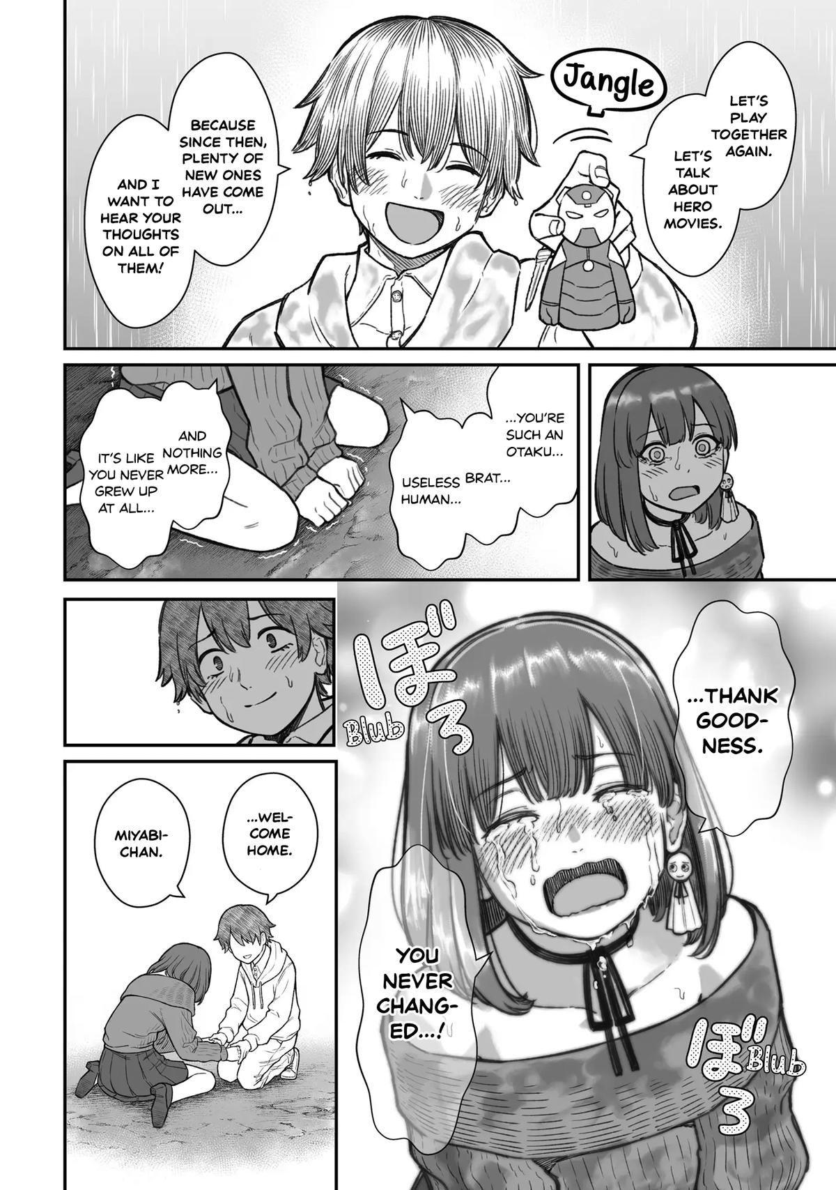 Dame Ningen no Aishikata Chap 16 - Next Chap 17