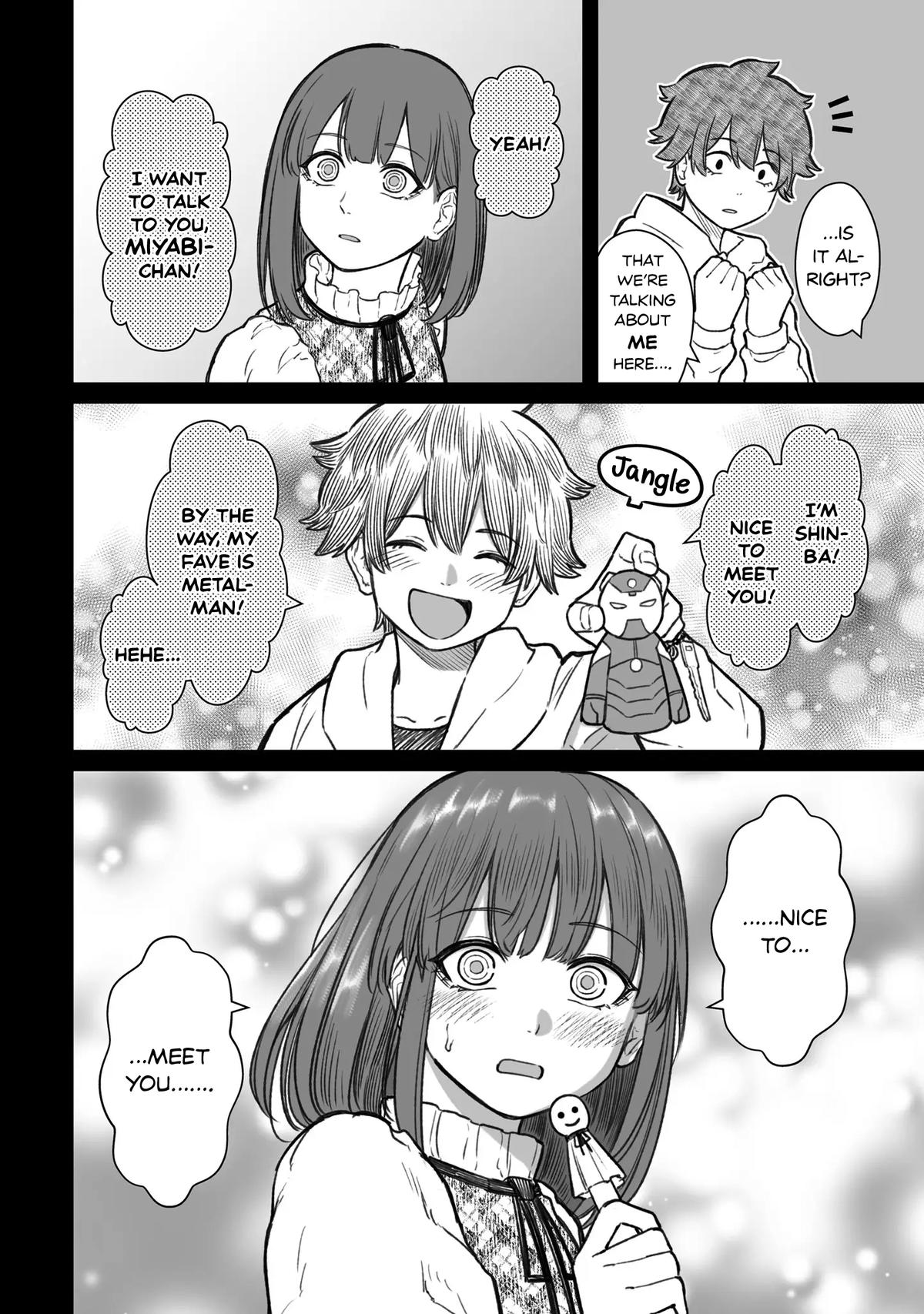 Dame Ningen no Aishikata Chap 16 - Next Chap 17