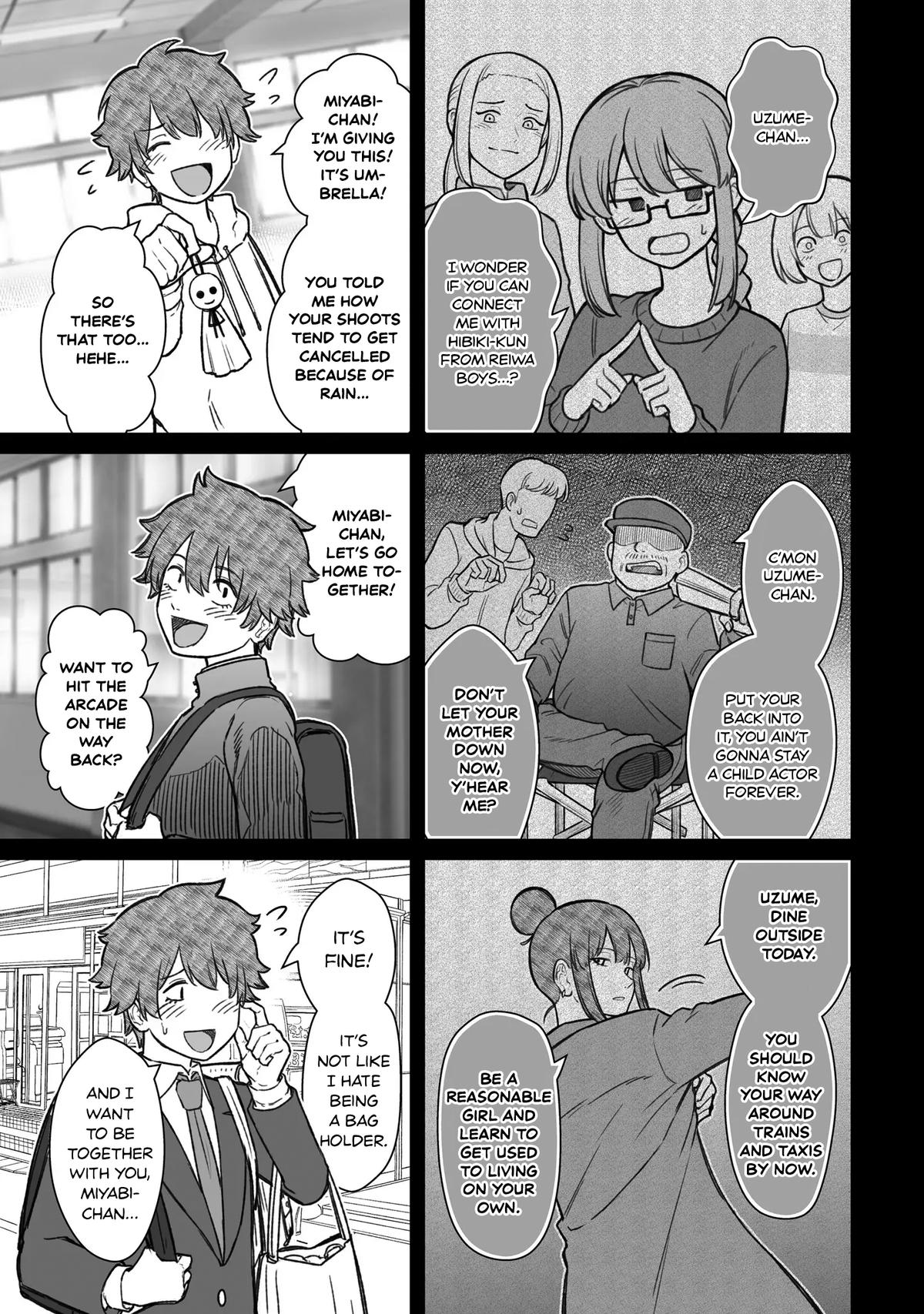 Dame Ningen no Aishikata Chap 16 - Next Chap 17