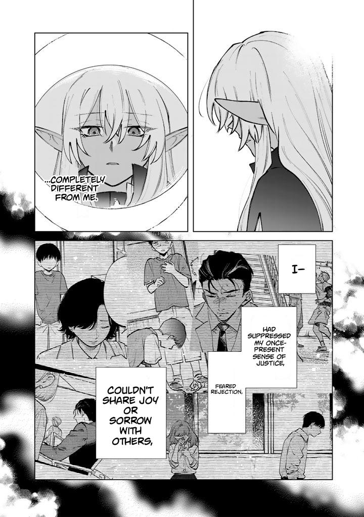 Watashi no Kokoro wa Oji-san de Aru Chap 34 - Next Chap 35