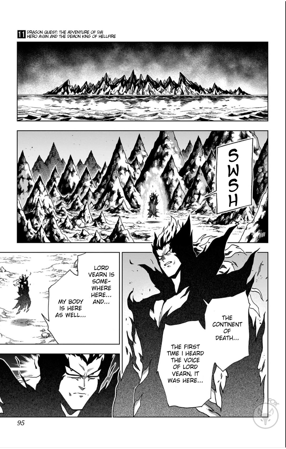 Dragon Quest: Dai no Daibouken - Yuusha Avan to Gokuen no Maou Chap 42 - Next Chap 43