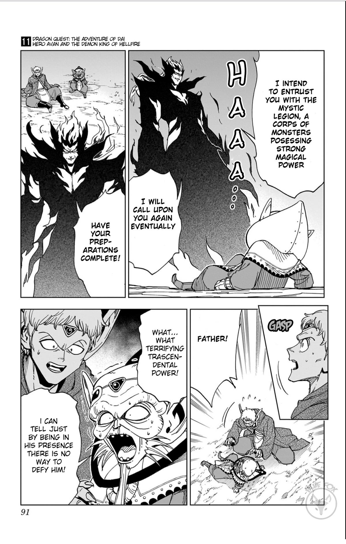 Dragon Quest: Dai no Daibouken - Yuusha Avan to Gokuen no Maou Chap 42 - Next Chap 43