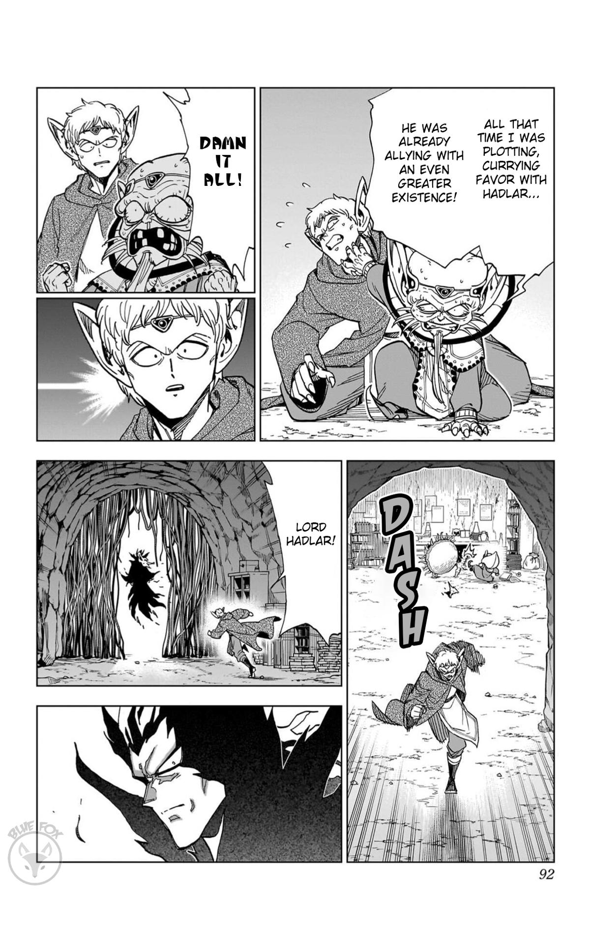 Dragon Quest: Dai no Daibouken - Yuusha Avan to Gokuen no Maou Chap 42 - Next Chap 43