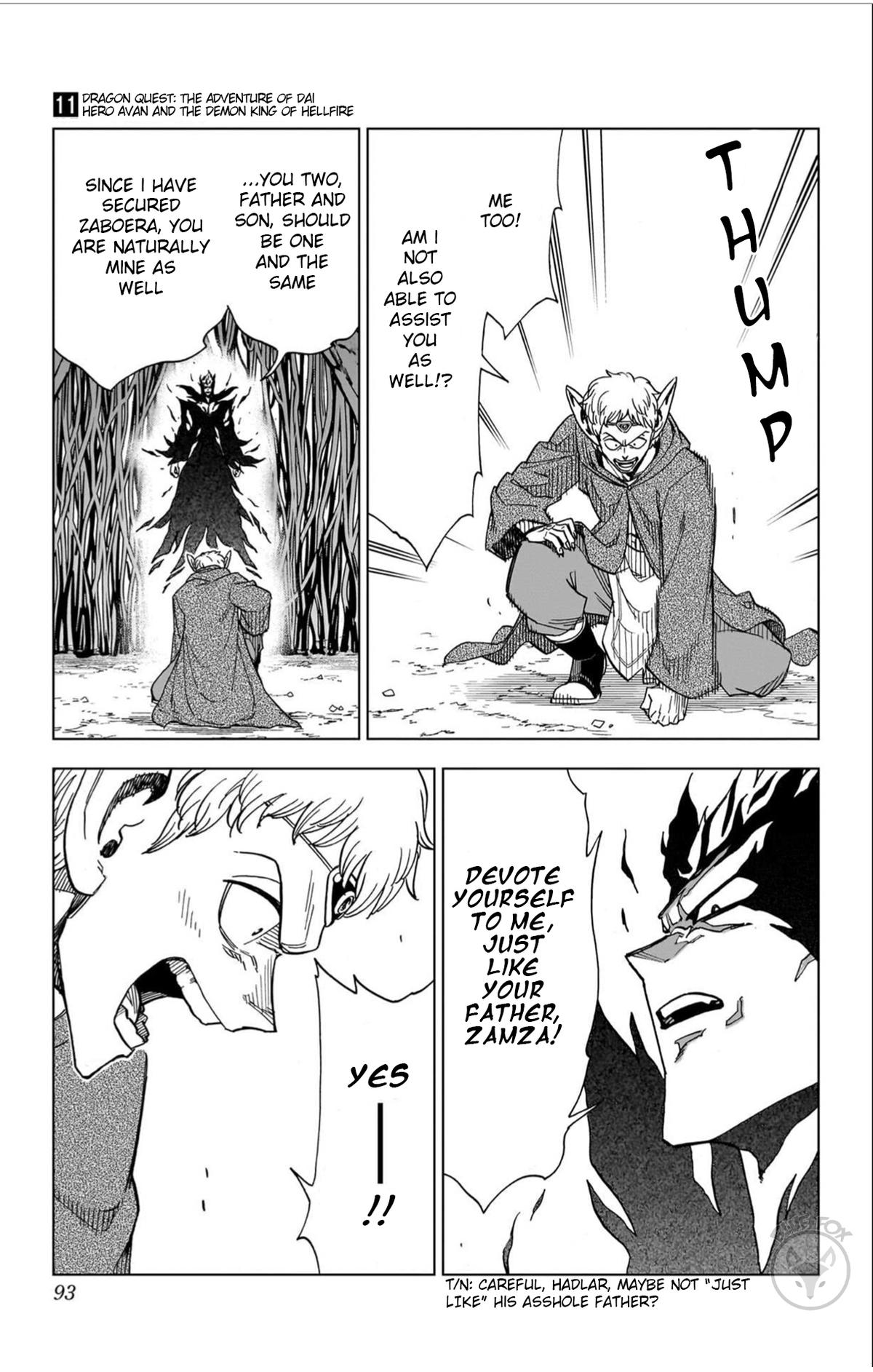 Dragon Quest: Dai no Daibouken - Yuusha Avan to Gokuen no Maou Chap 42 - Next Chap 43