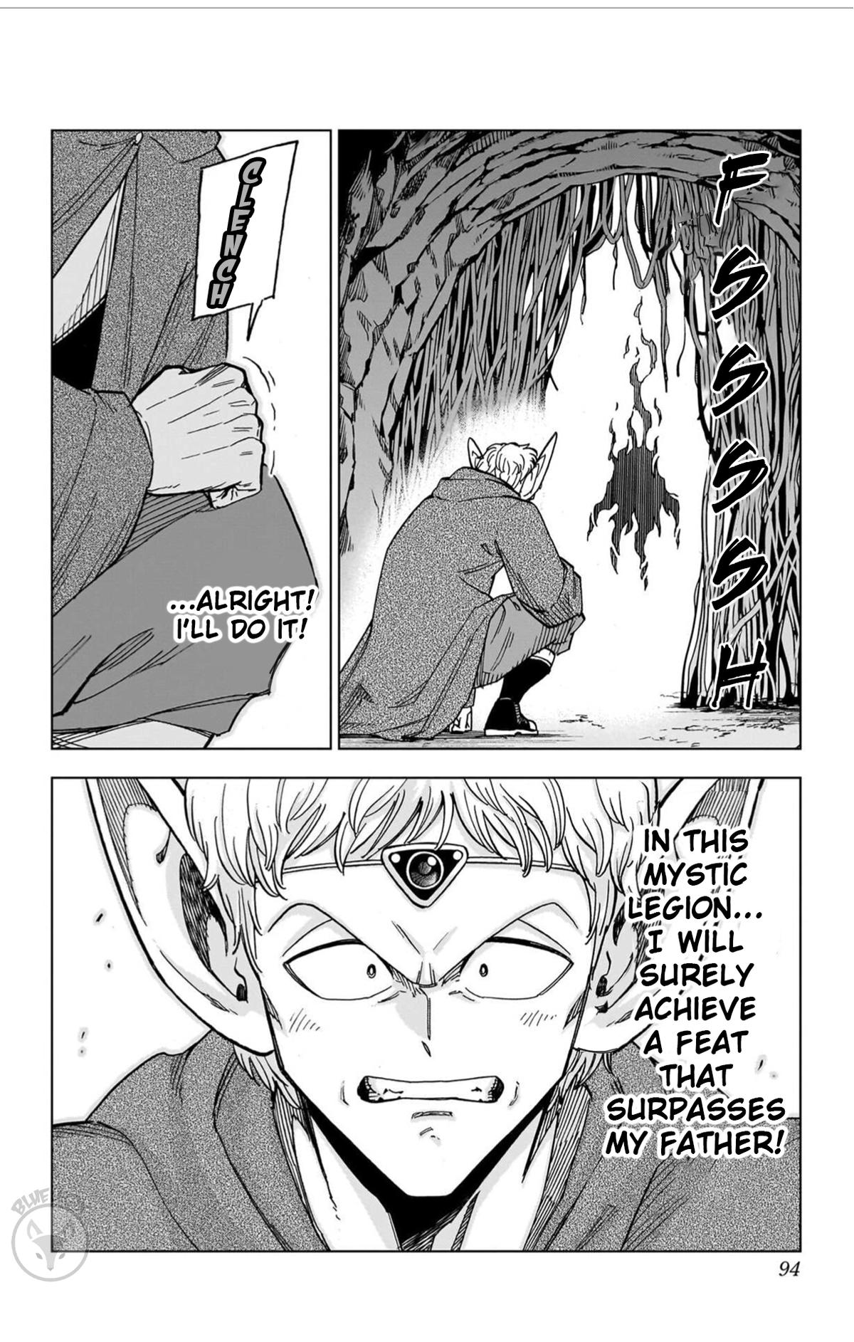 Dragon Quest: Dai no Daibouken - Yuusha Avan to Gokuen no Maou Chap 42 - Next Chap 43