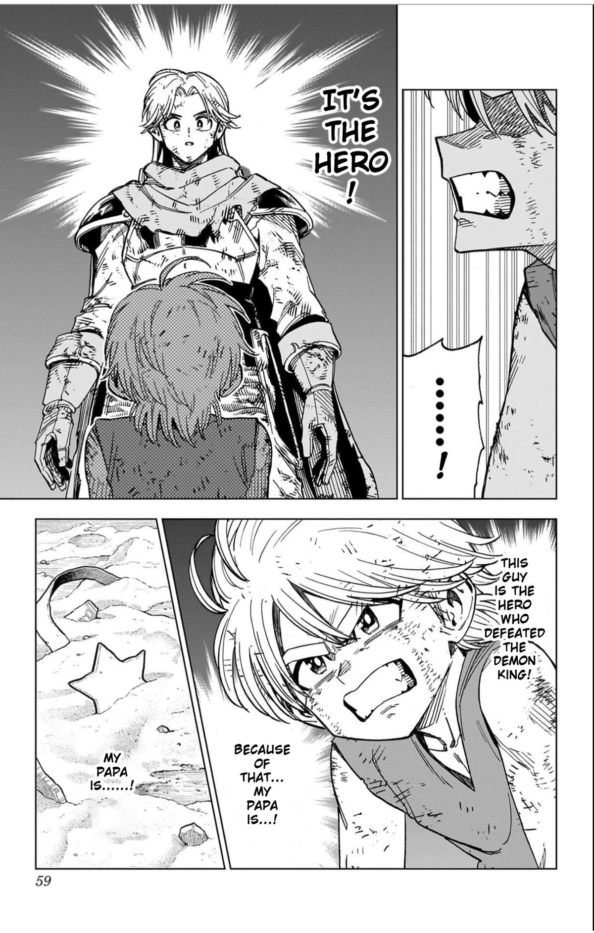 Dragon Quest: Dai no Daibouken - Yuusha Avan to Gokuen no Maou Chap 42 - Next Chap 43