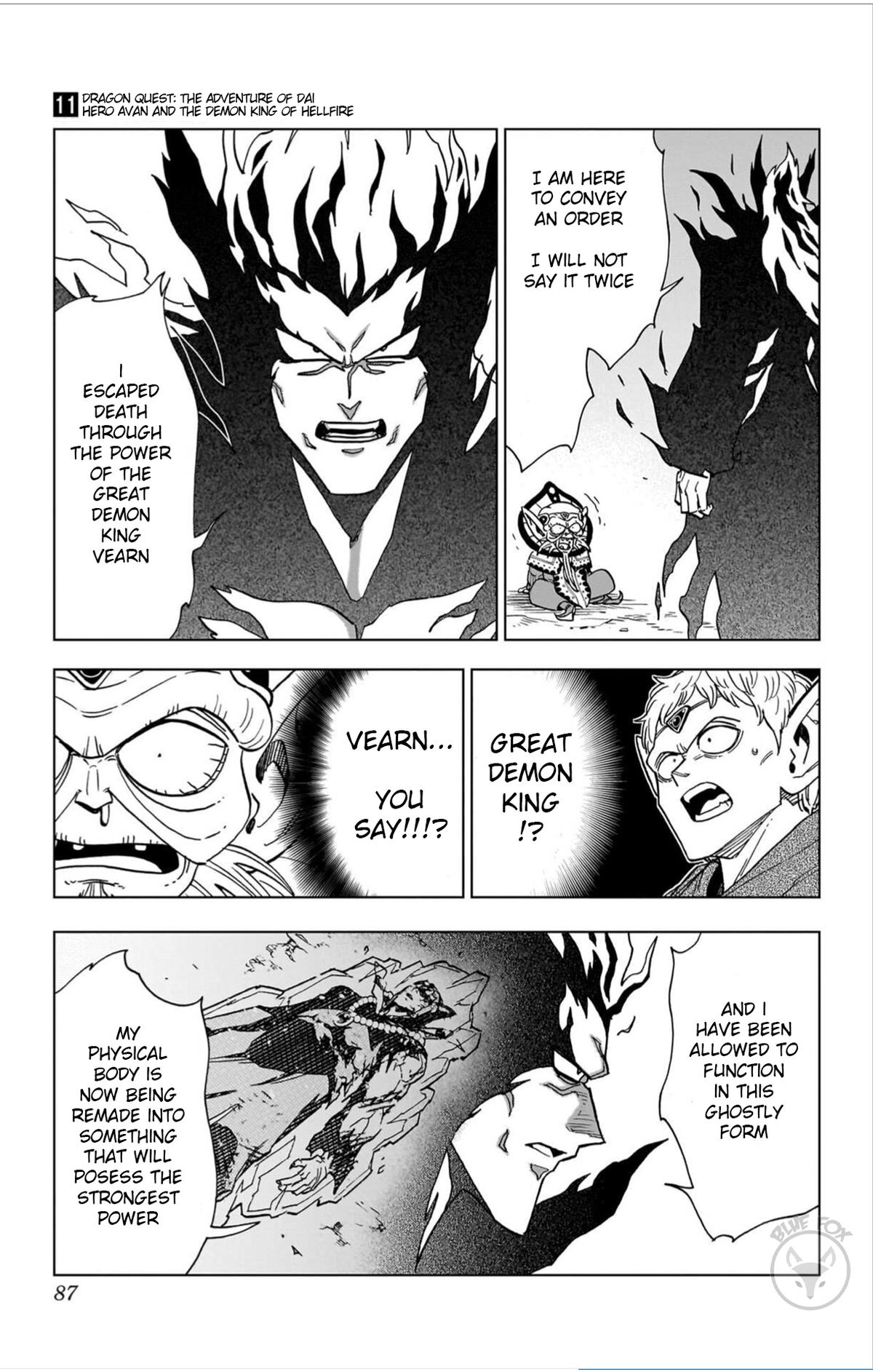 Dragon Quest: Dai no Daibouken - Yuusha Avan to Gokuen no Maou Chap 42 - Next Chap 43