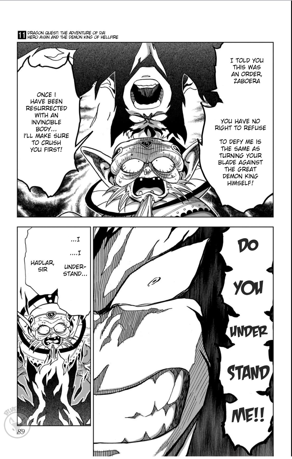 Dragon Quest: Dai no Daibouken - Yuusha Avan to Gokuen no Maou Chap 42 - Next Chap 43