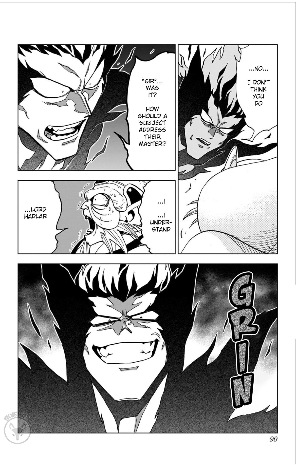 Dragon Quest: Dai no Daibouken - Yuusha Avan to Gokuen no Maou Chap 42 - Next Chap 43