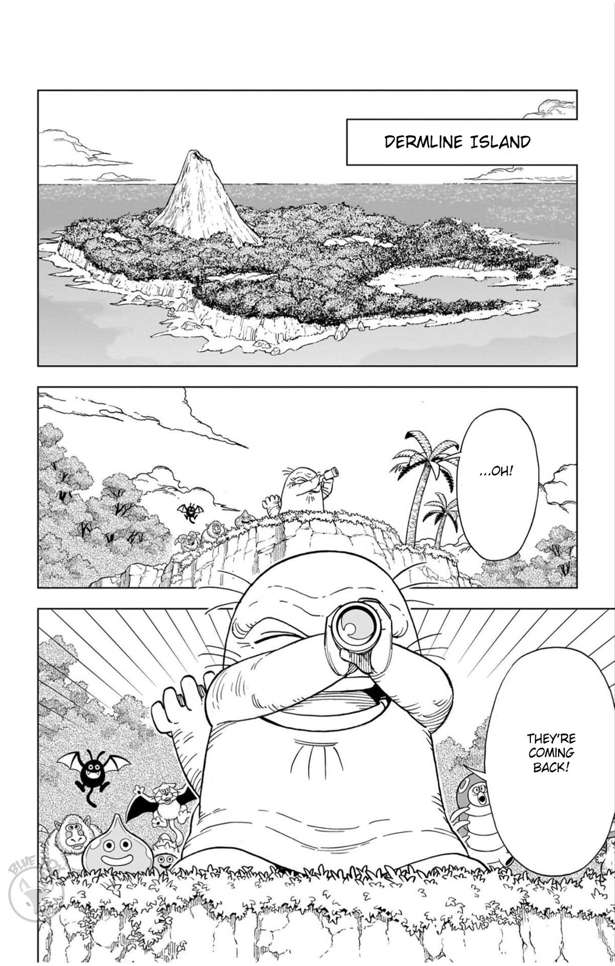 Dragon Quest: Dai no Daibouken - Yuusha Avan to Gokuen no Maou Chap 42 - Next Chap 43