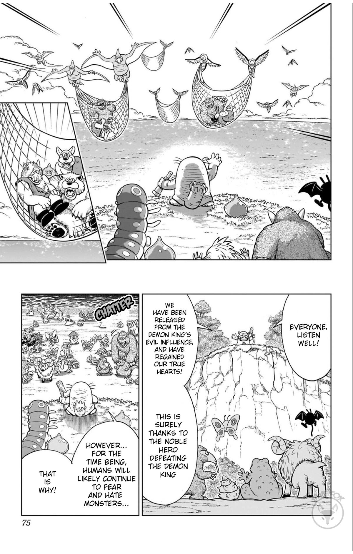 Dragon Quest: Dai no Daibouken - Yuusha Avan to Gokuen no Maou Chap 42 - Next Chap 43