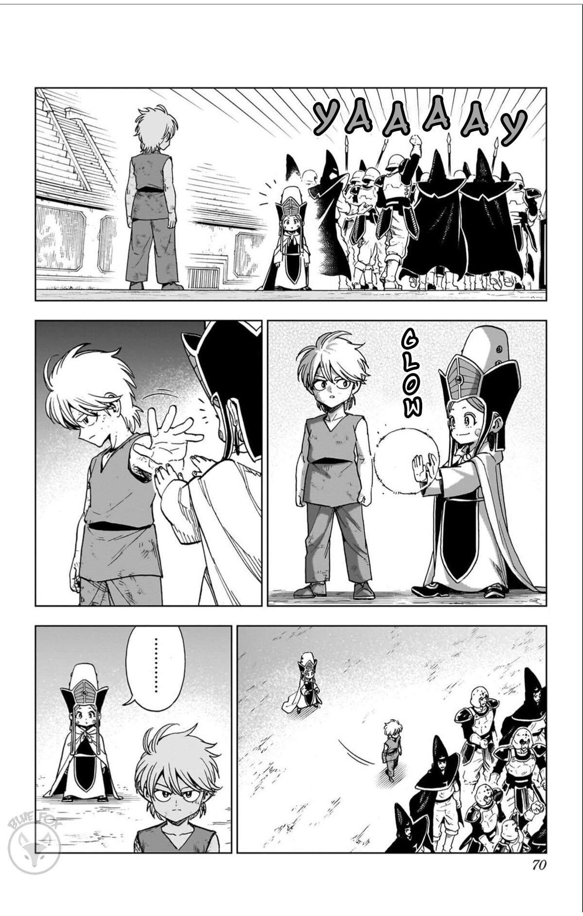 Dragon Quest: Dai no Daibouken - Yuusha Avan to Gokuen no Maou Chap 42 - Next Chap 43